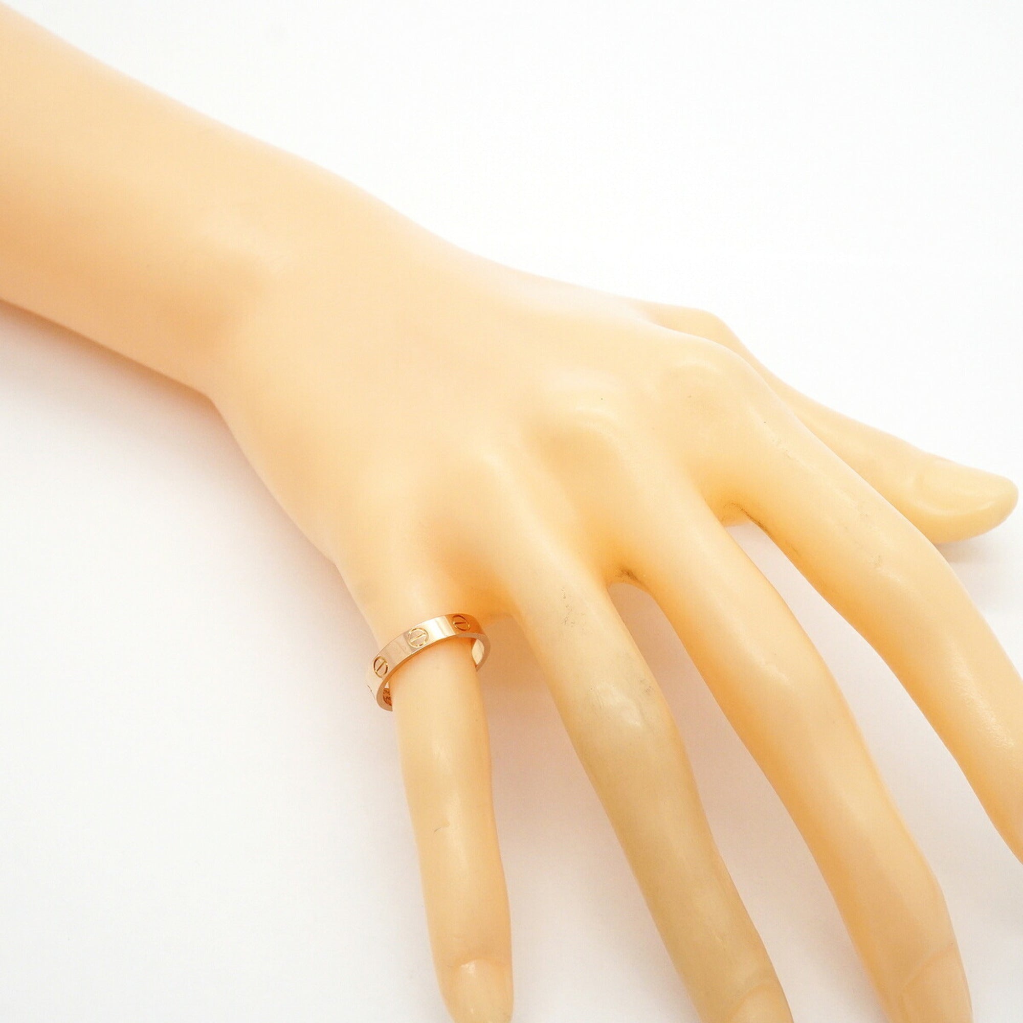 Cartier Pink Gold (18K) Band Ring (Pre-Owned)