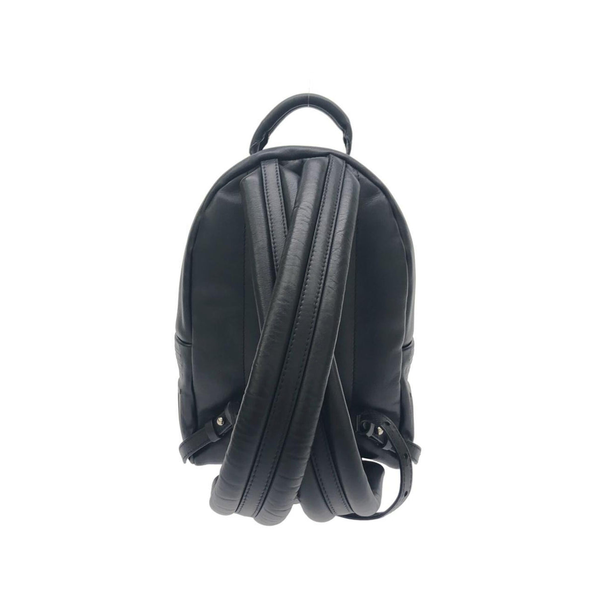 Louis Vuitton Black Leather Backpack (Pre-Owned)