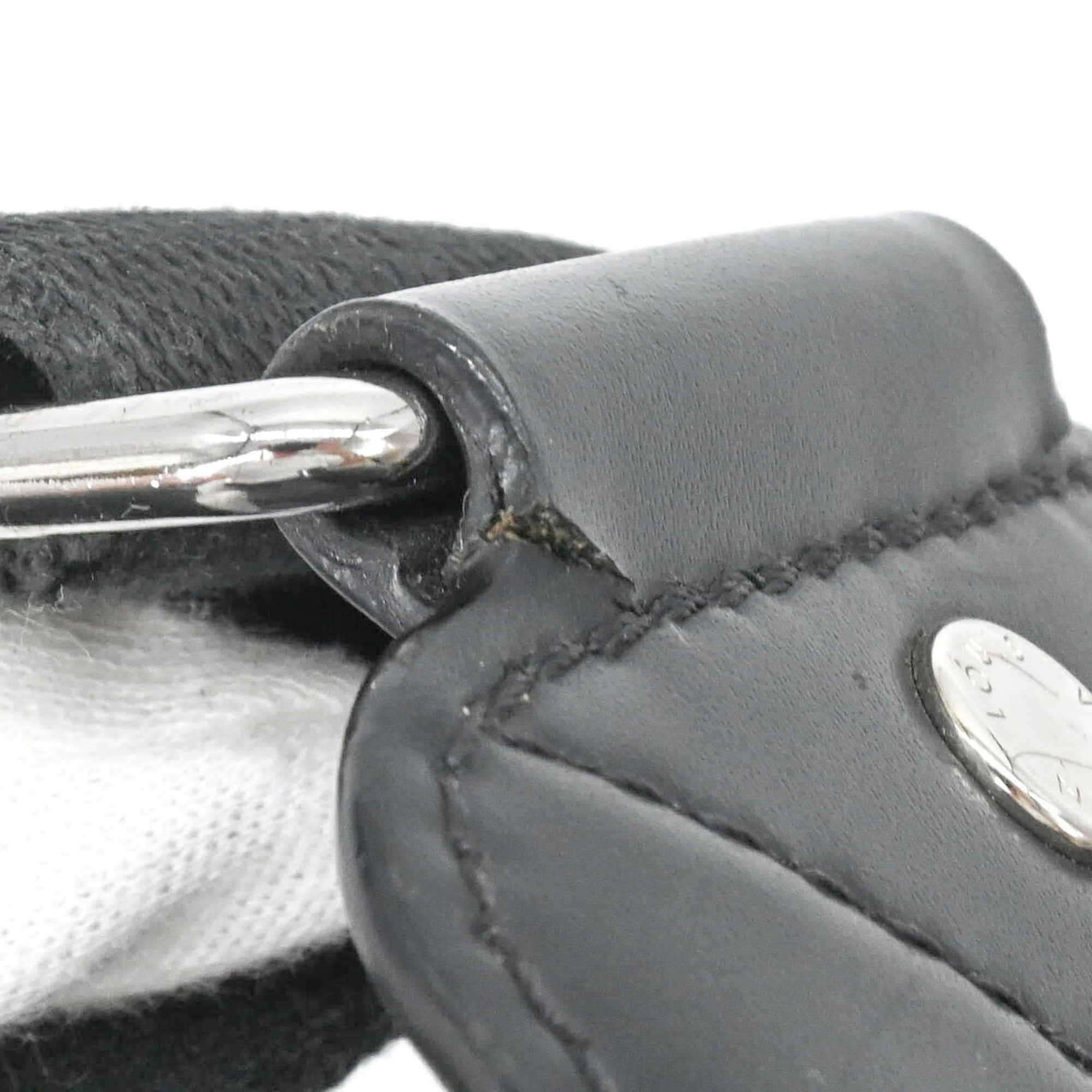 Louis Vuitton Black Damier Graphite Sling Bag (Pre-Owned)