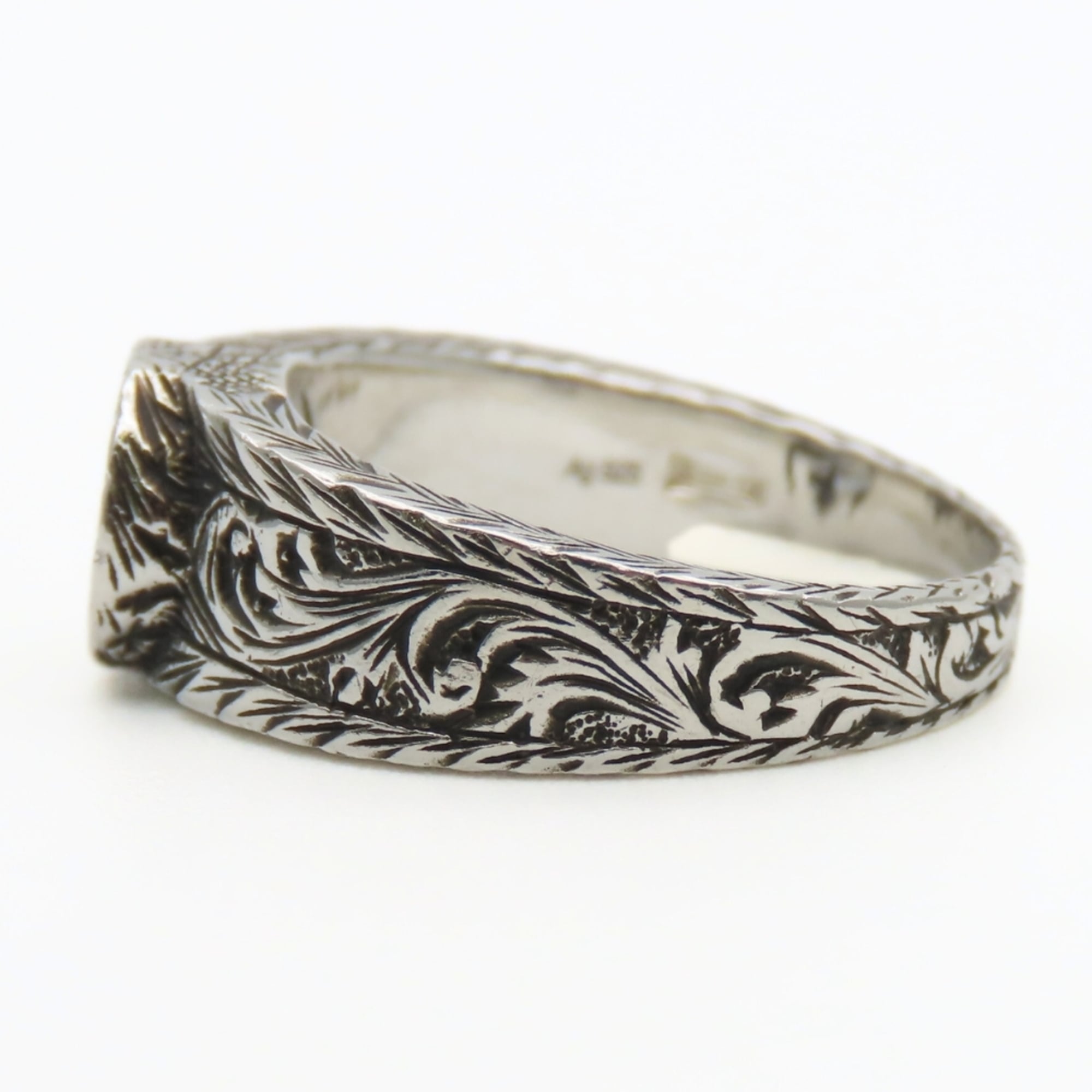 Gucci Silver Silver 925 Band Ring (Pre-Owned)