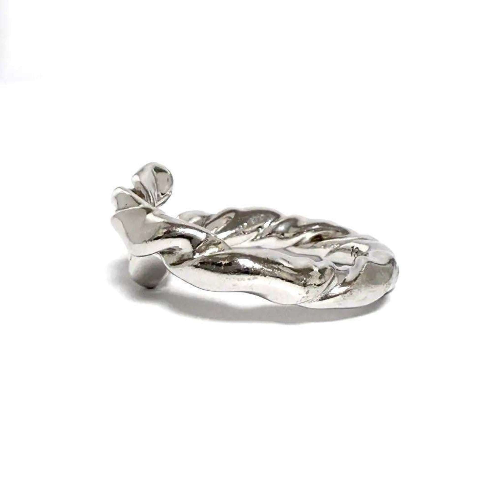 Loewe Silver 925 Band Ring (Pre-Owned)