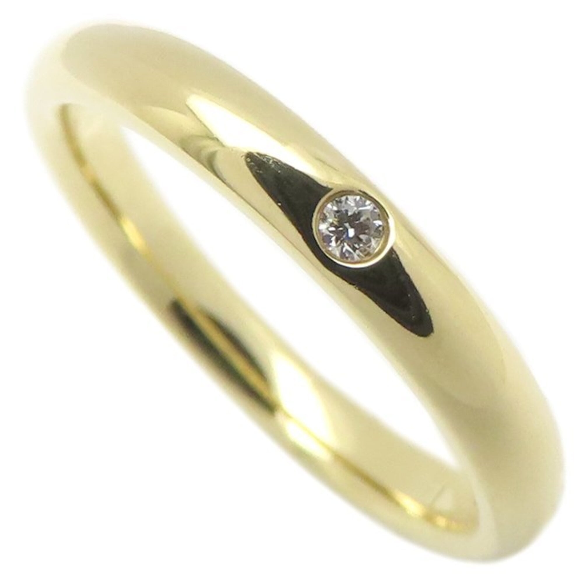Tiffany Yellow Gold (18K) Band Ring (Pre-Owned)
