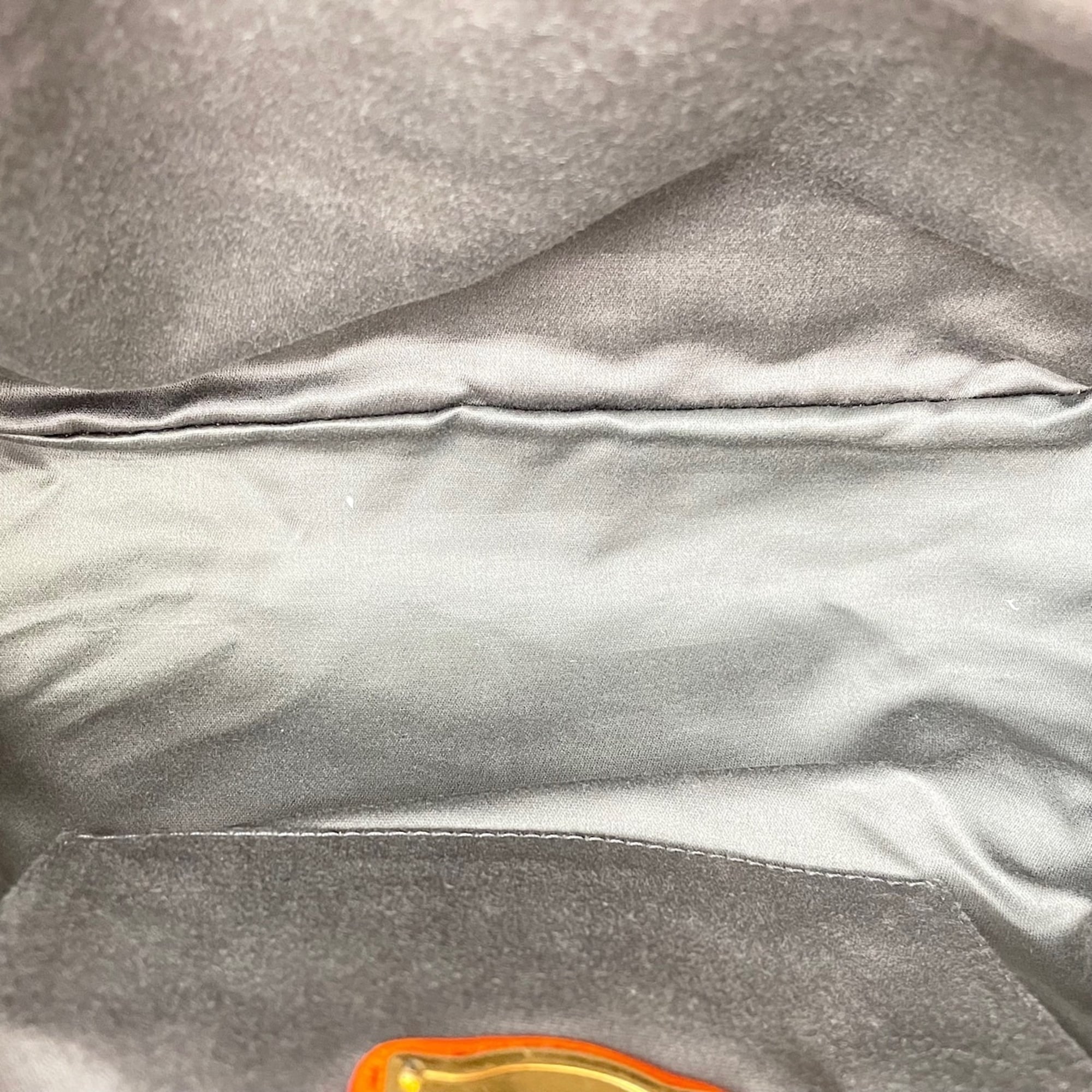 Miu Miu Orange Handbag Shoulder Bag (Pre-Owned)