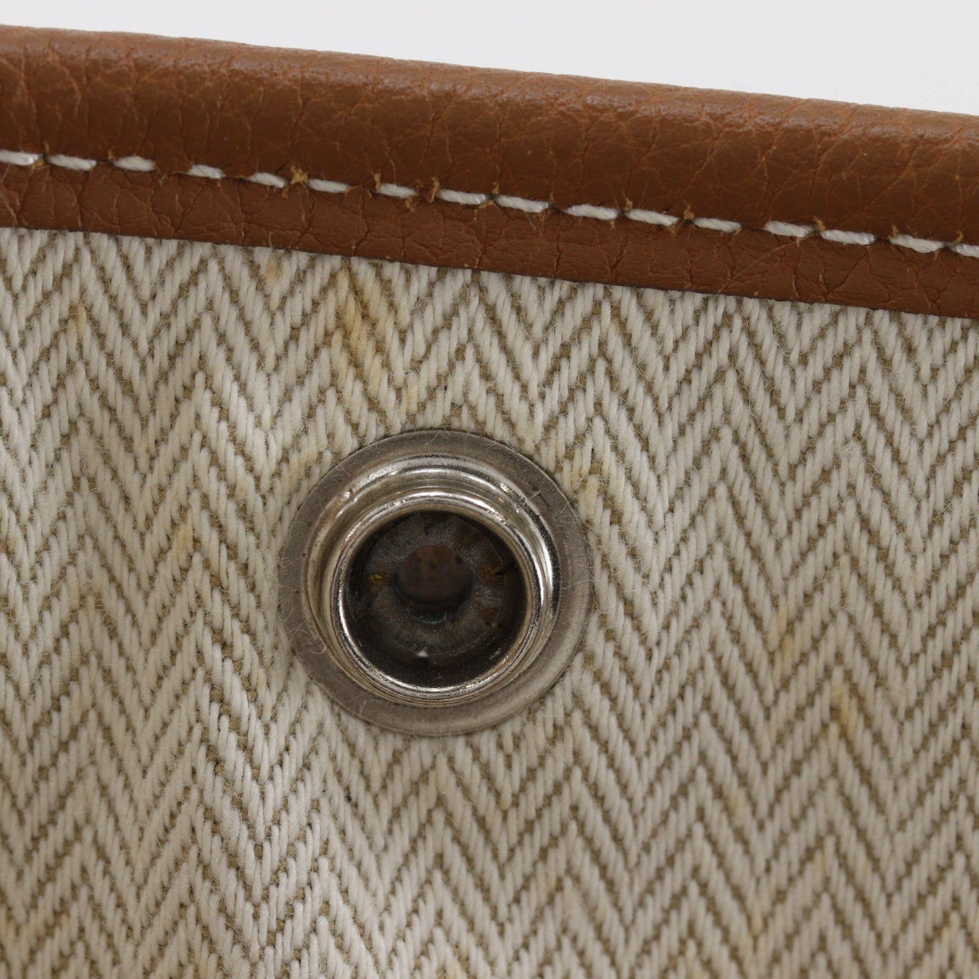 Hermes Brown Negonda Leather Tote Bag (Pre-Owned)