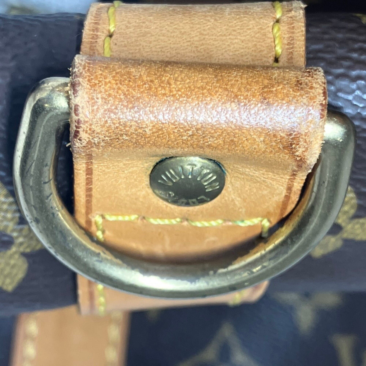 Louis Vuitton Brown Monogram Monogram Boston Bag (Pre-Owned)