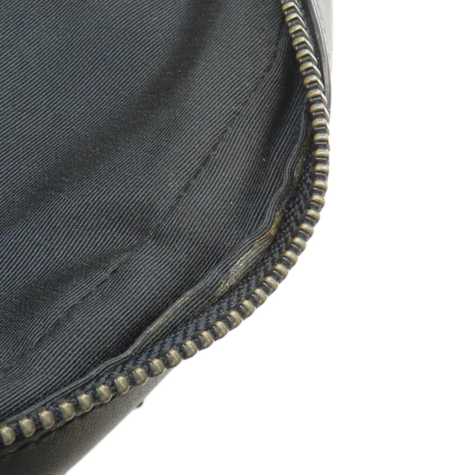Coach Signature Gray Pvc Sling Bag (Pre-Owned)