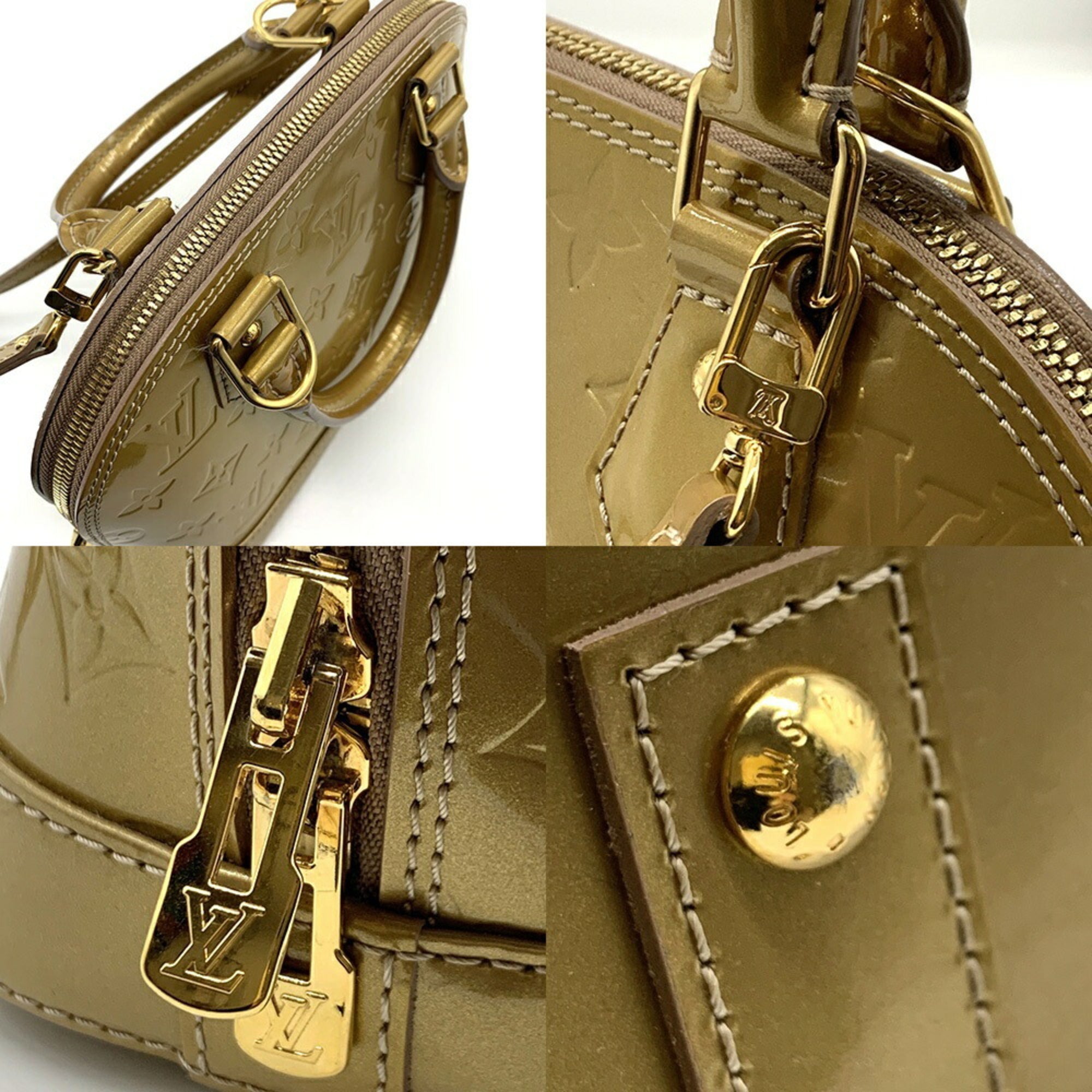 Louis Vuitton Monogram Vernis Monogram Vernis Handbag (Pre-Owned)