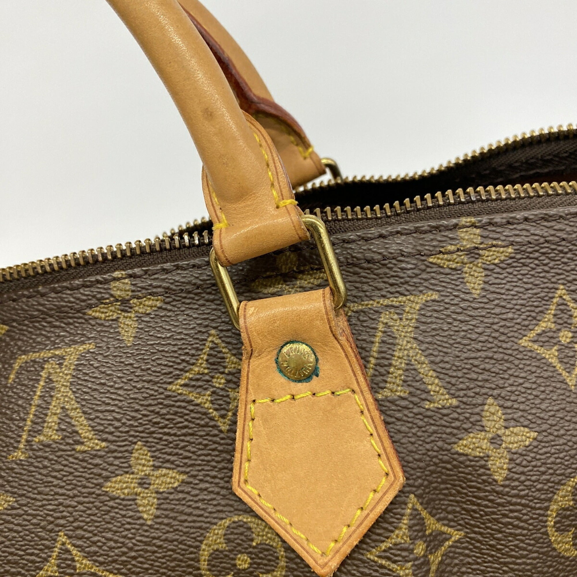 Louis Vuitton Brown Handbag (Pre-Owned)