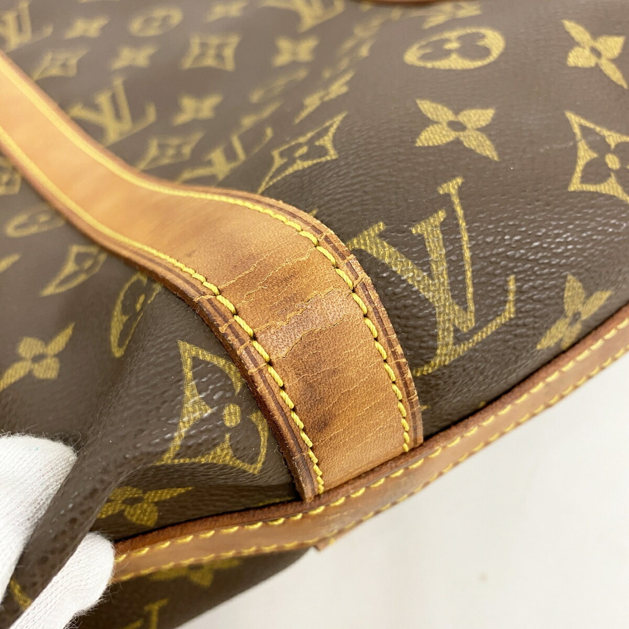 Louis Vuitton Brown Boston Bag (Pre-Owned)