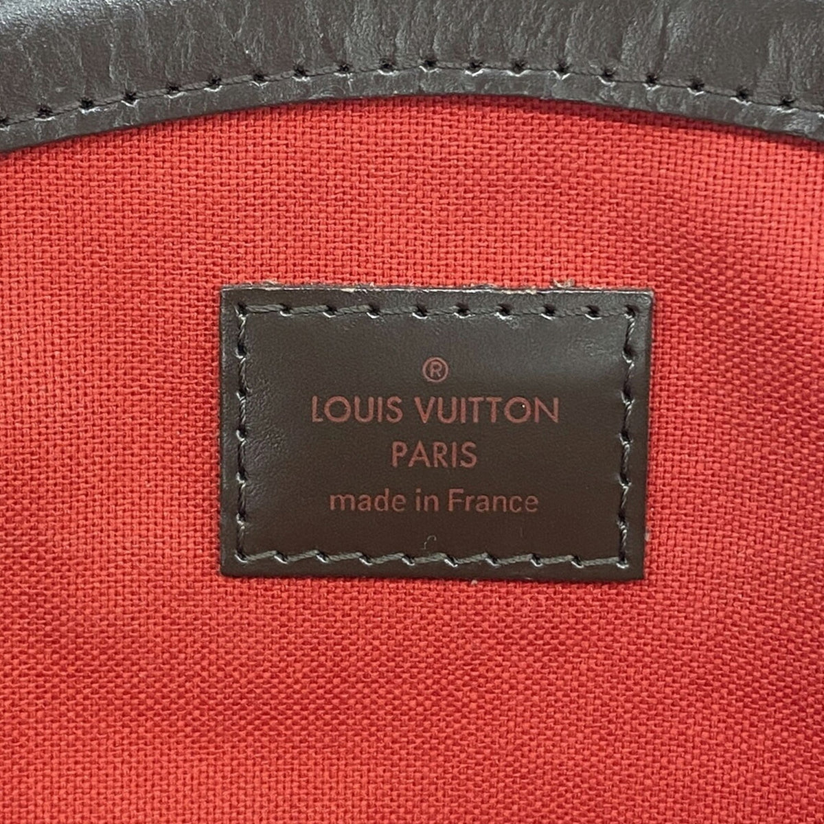 Louis Vuitton Ebene Handbag (Pre-Owned)