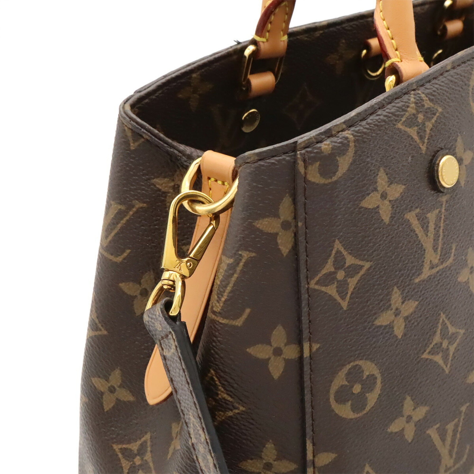 Louis Vuitton Monogram Brown Monogram Handbag Shoulder Bag (Pre-Owned)