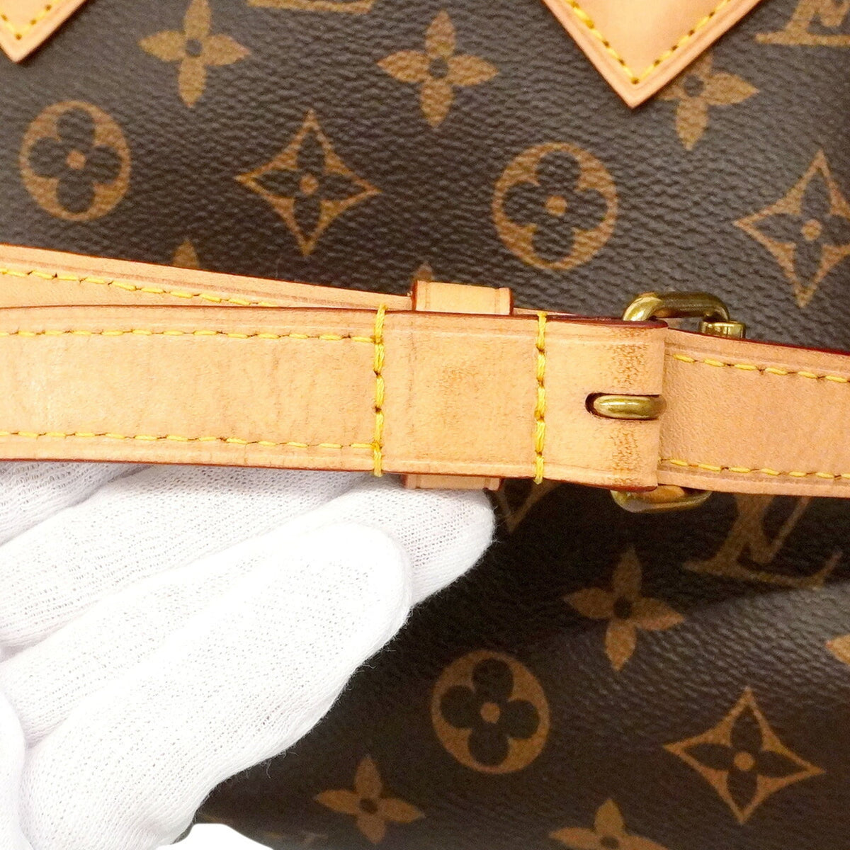 Louis Vuitton Brown Handbag (Pre-Owned)