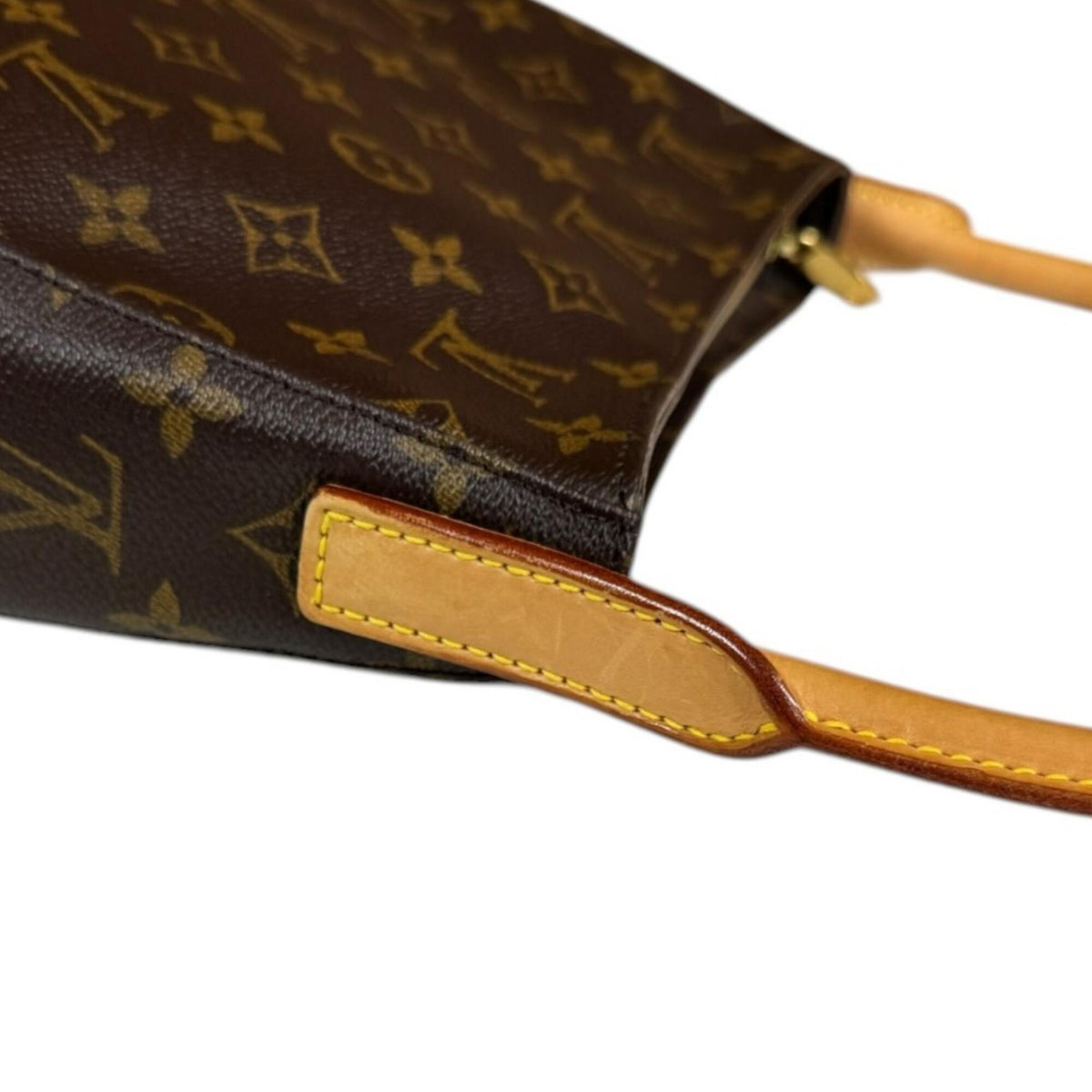 Louis Vuitton Monogram Brown Monogram Handbag Shoulder Bag (Pre-Owned)