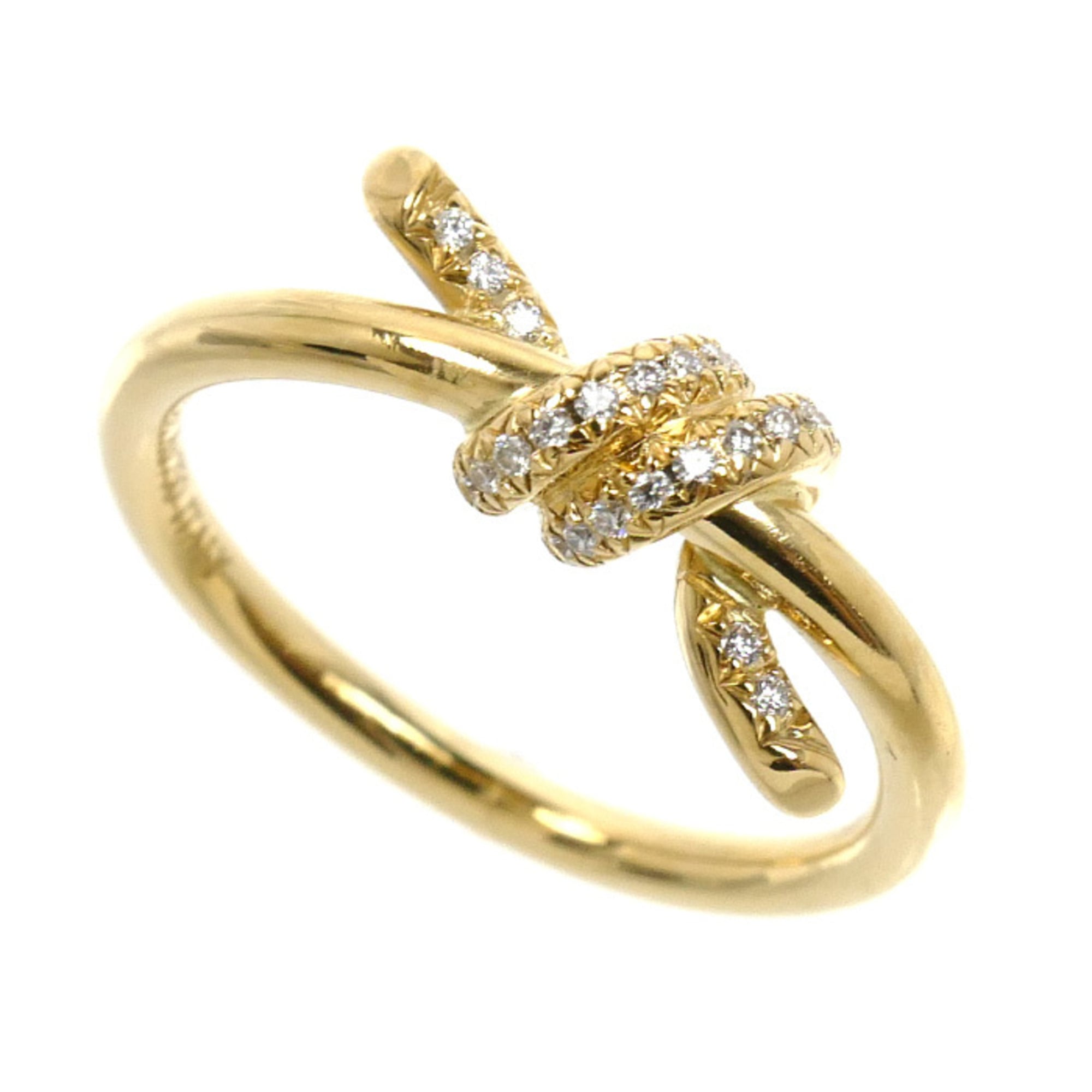 Tiffany Yellow Gold (18K) Band Ring (Pre-Owned)