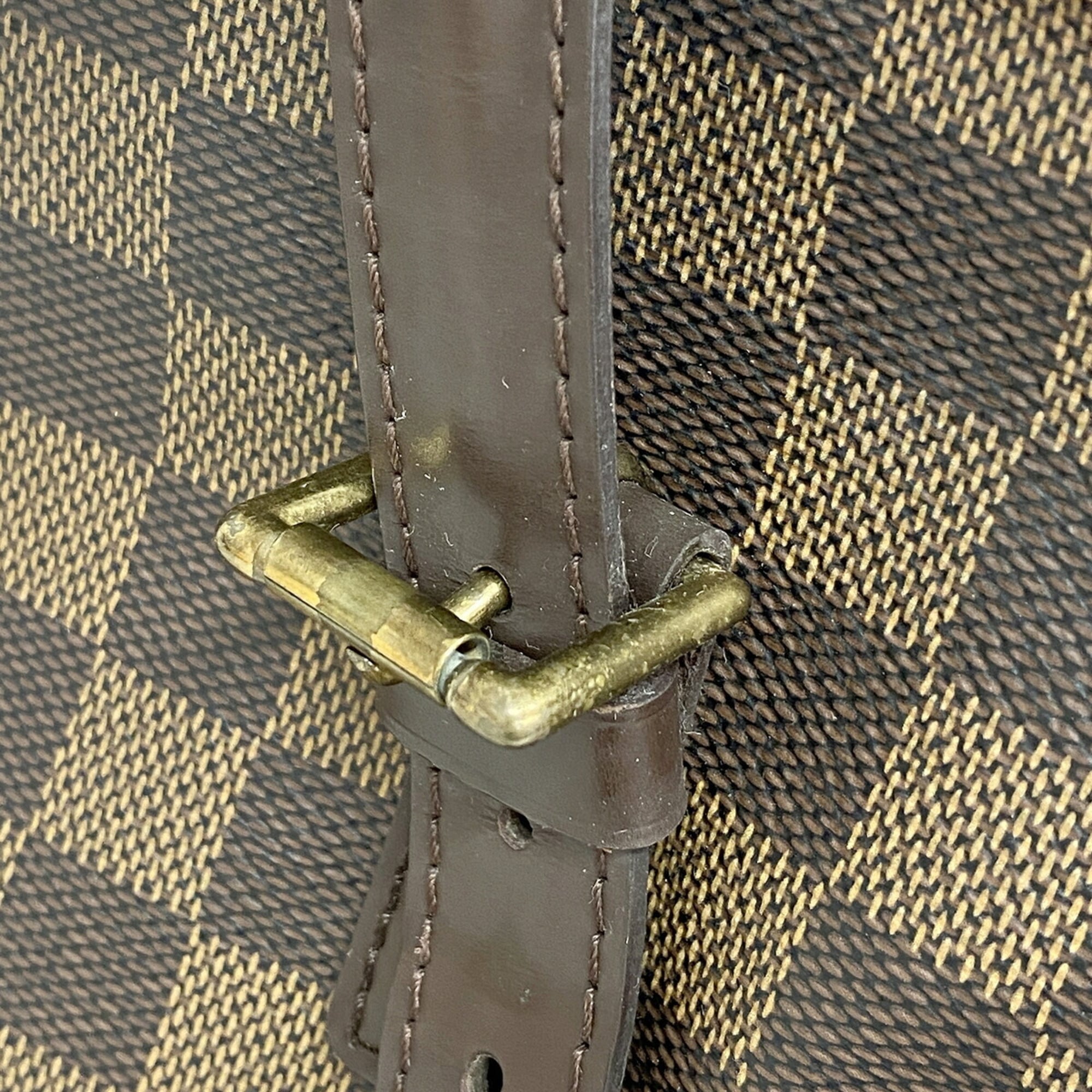 Louis Vuitton Ebene Shoulder Bag (Pre-Owned)