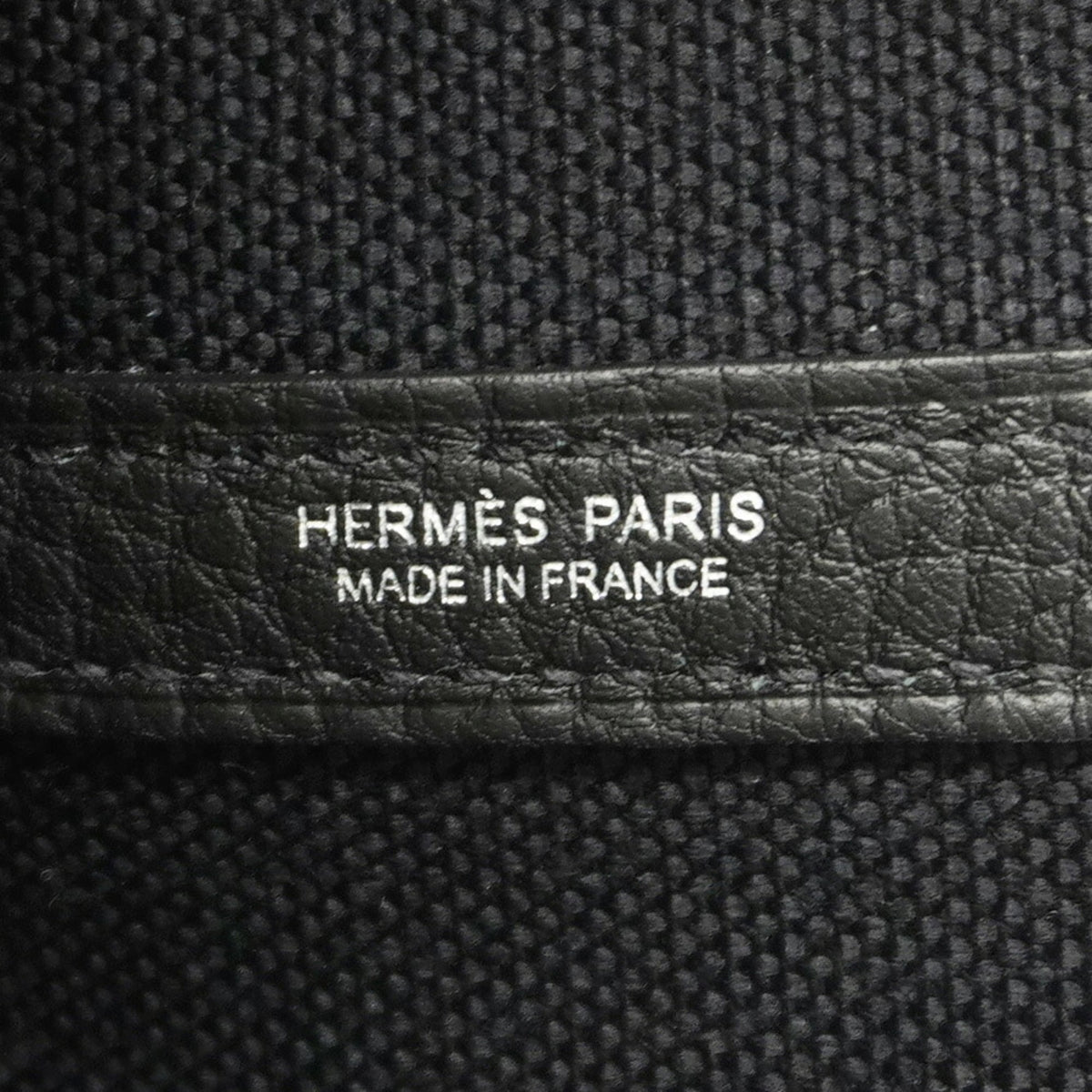 Hermes Black Tote Bag (Pre-Owned)