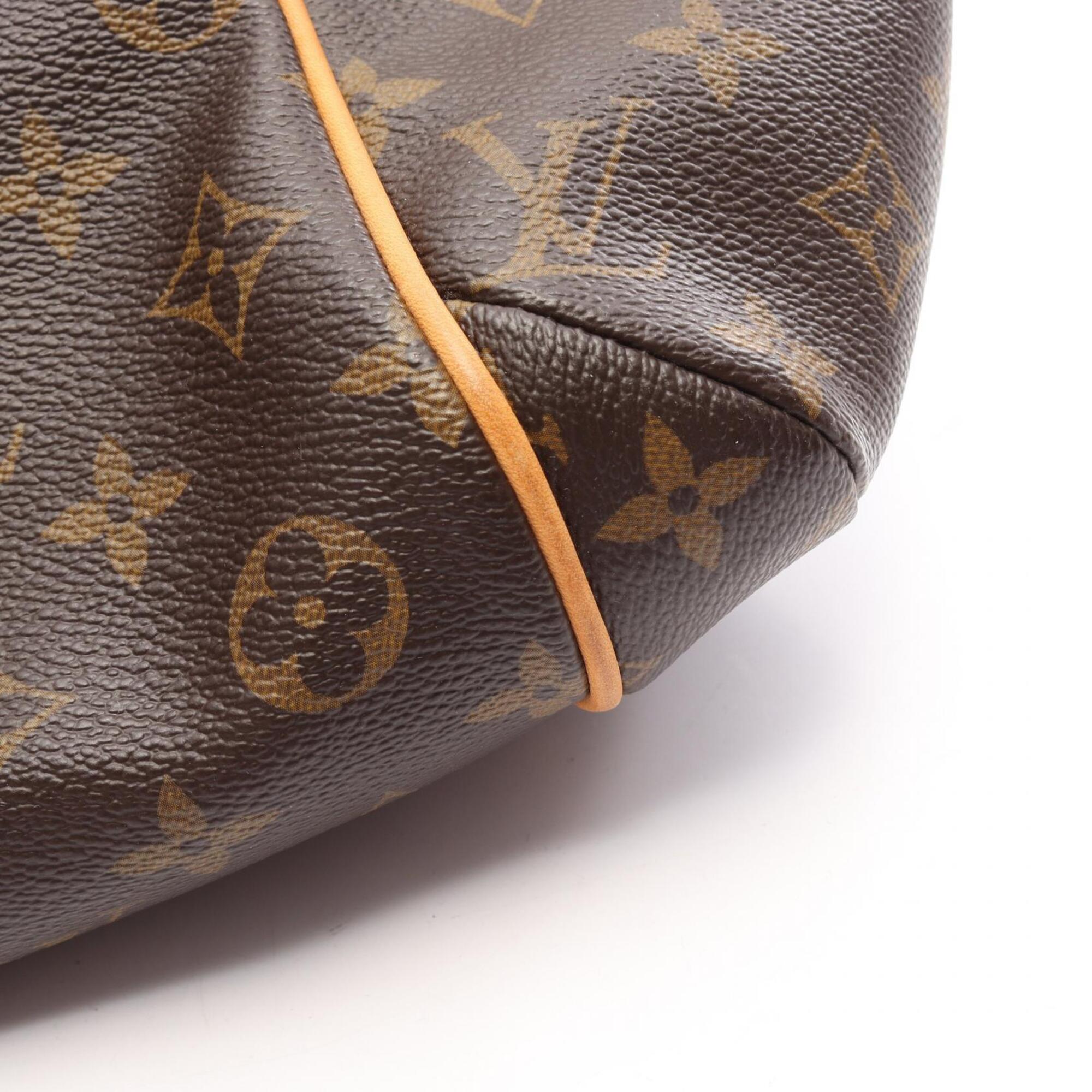 Louis Vuitton Brown Monogram Monogram Handbag Tote Bag (Pre-Owned)