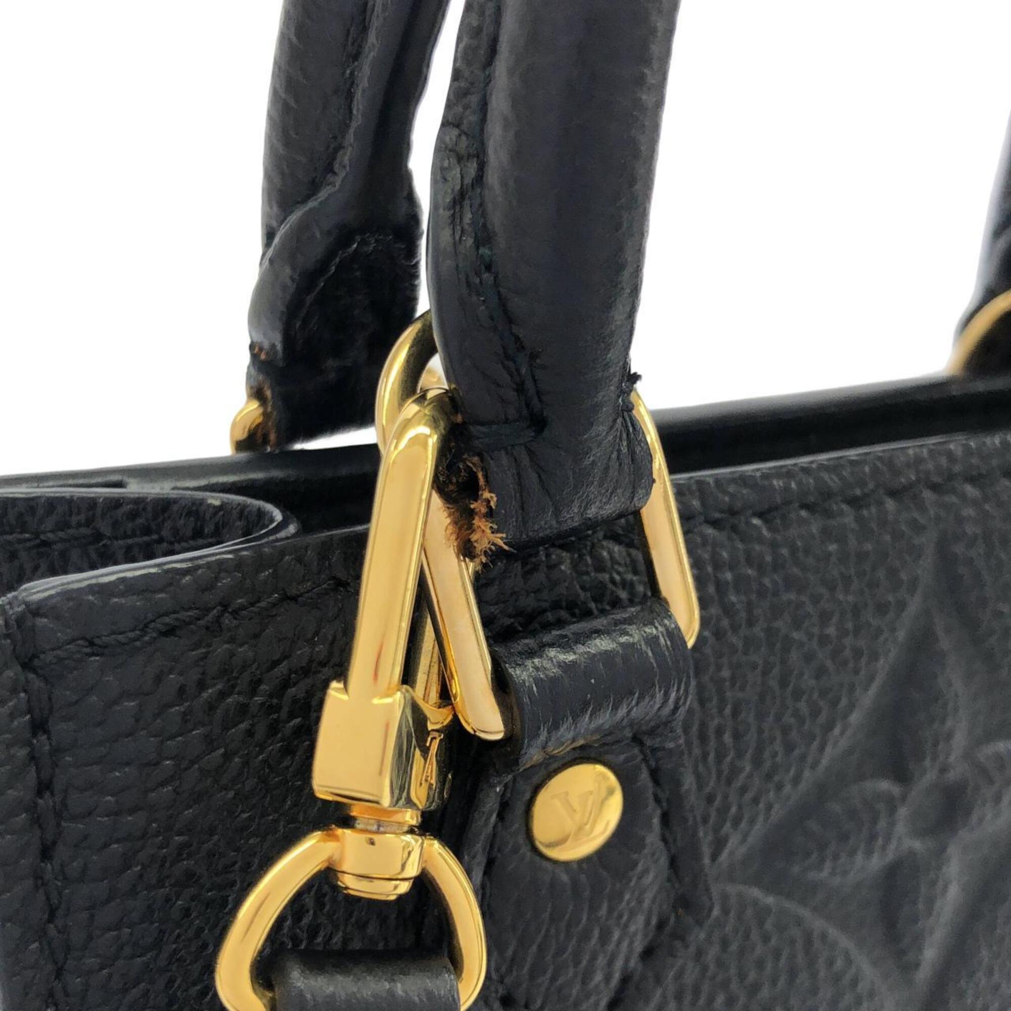 Louis Vuitton Monogram Empreinte Black Monogram Empreinte Handbag (Pre-Owned)