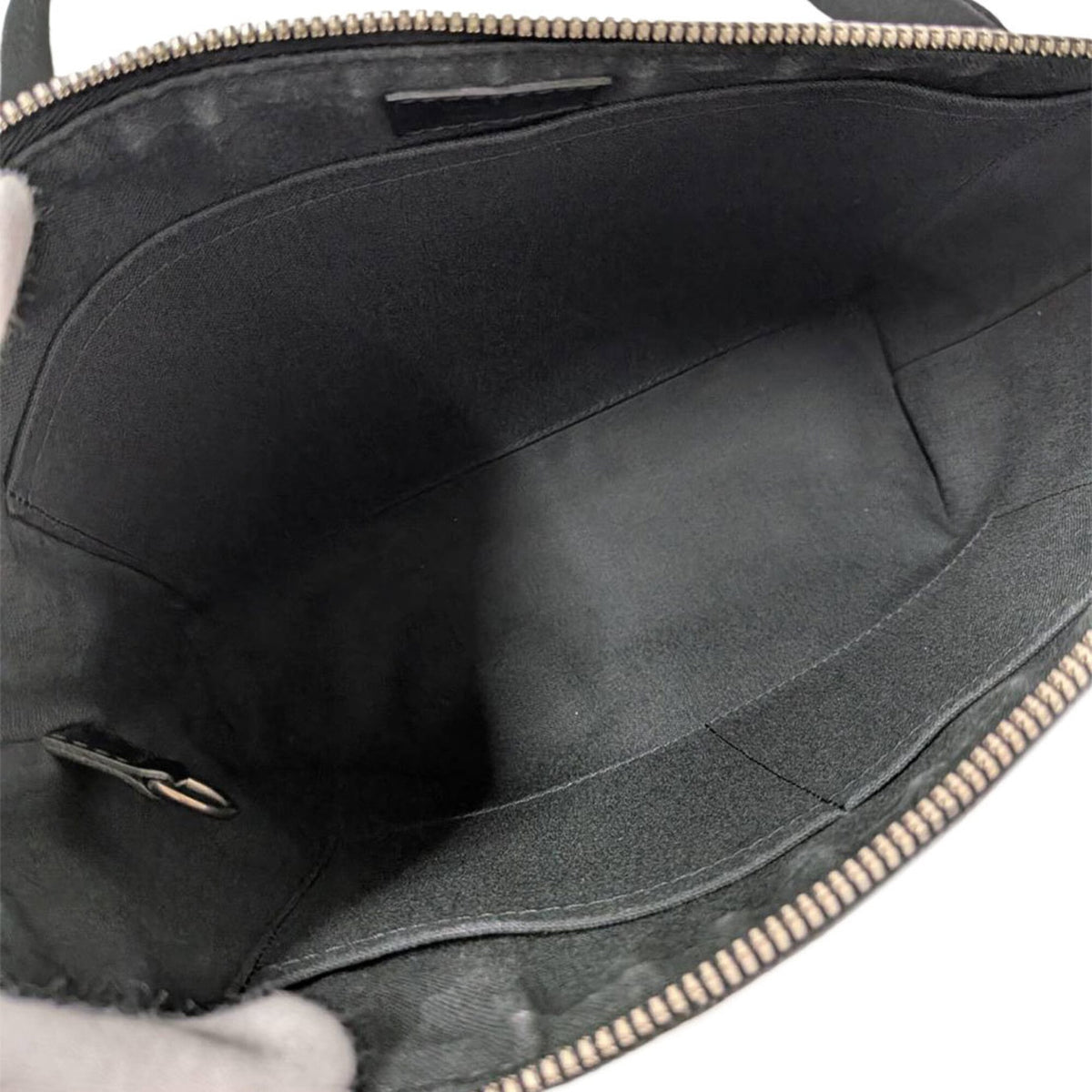 Louis Vuitton Black Damier Graphite White Damier Graphite Handbag Shoulder Bag (Pre-Owned)