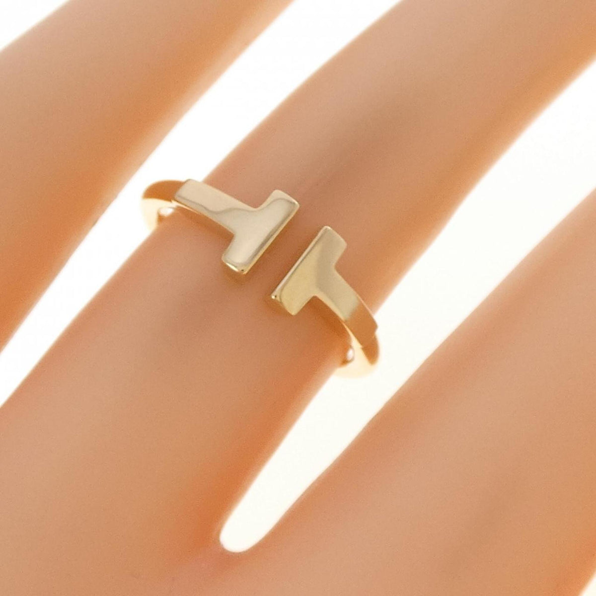 Tiffany Yellow Gold (18K) Band Ring (Pre-Owned)