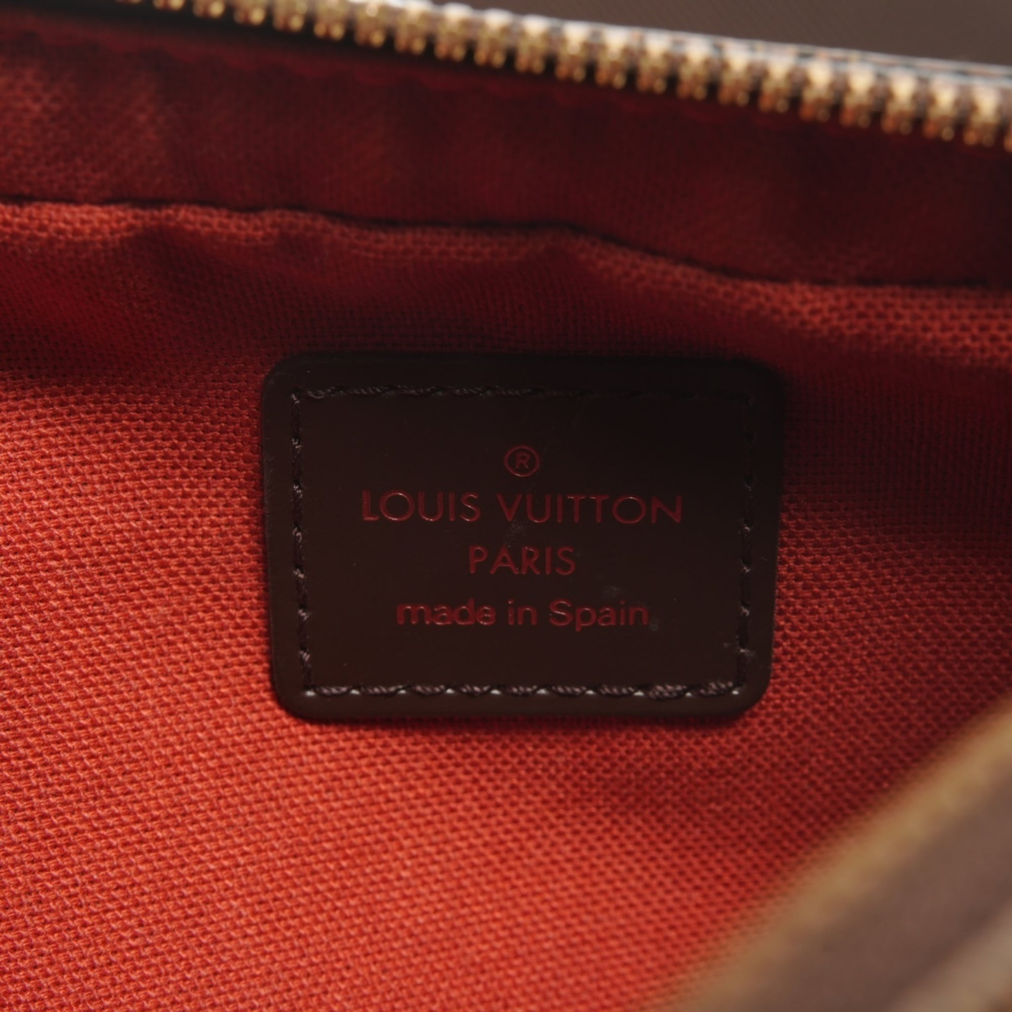 Louis Vuitton Damier Brown Damier Canvas Shoulder Bag (Pre-Owned)