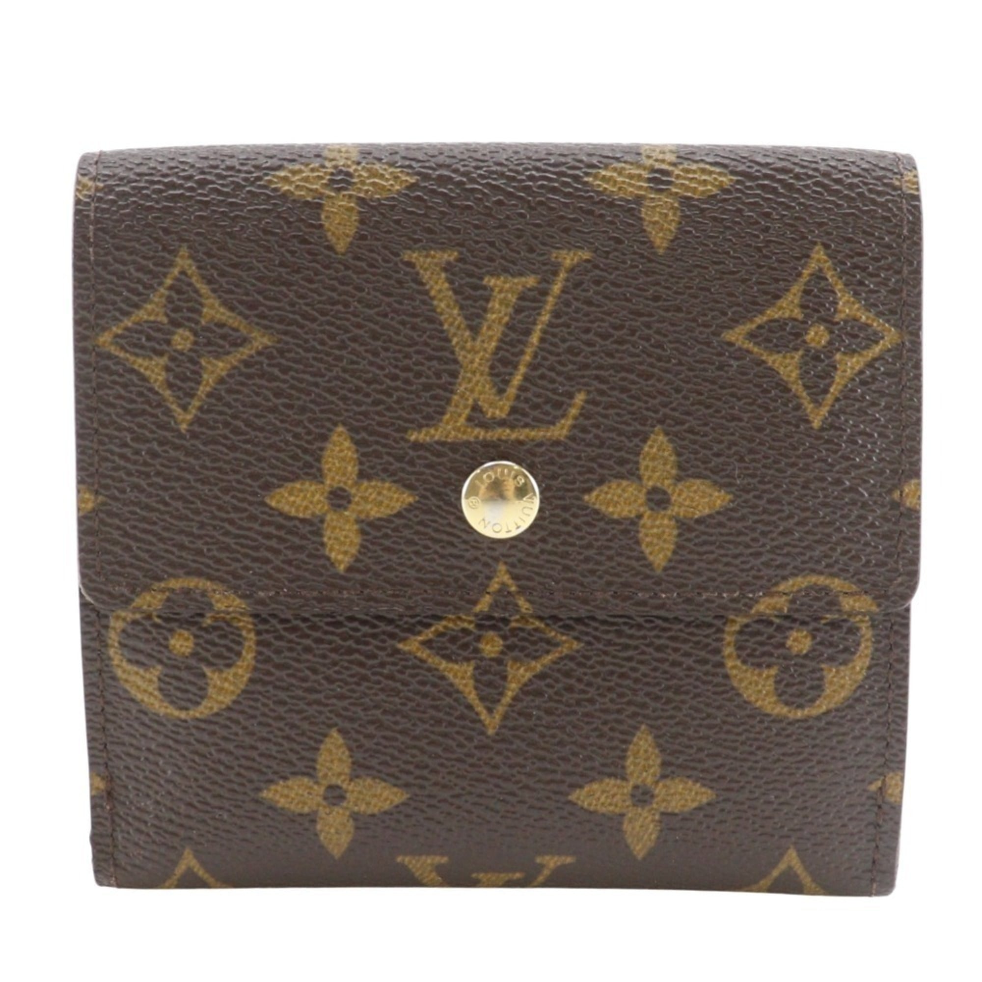 Louis Vuitton Monogram Brown Monogram Monogram Canvas Wallet (Bi-Fold) (Pre-Owned)