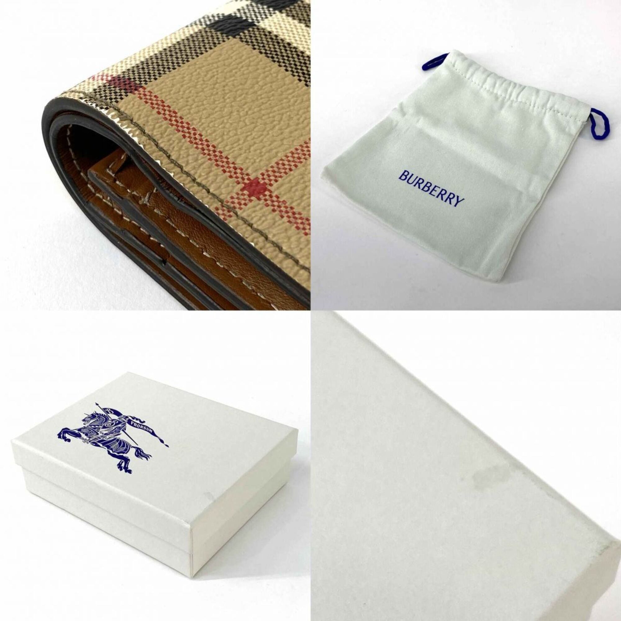 Burberry Wallet (Bi-Fold) (Pre-Owned)