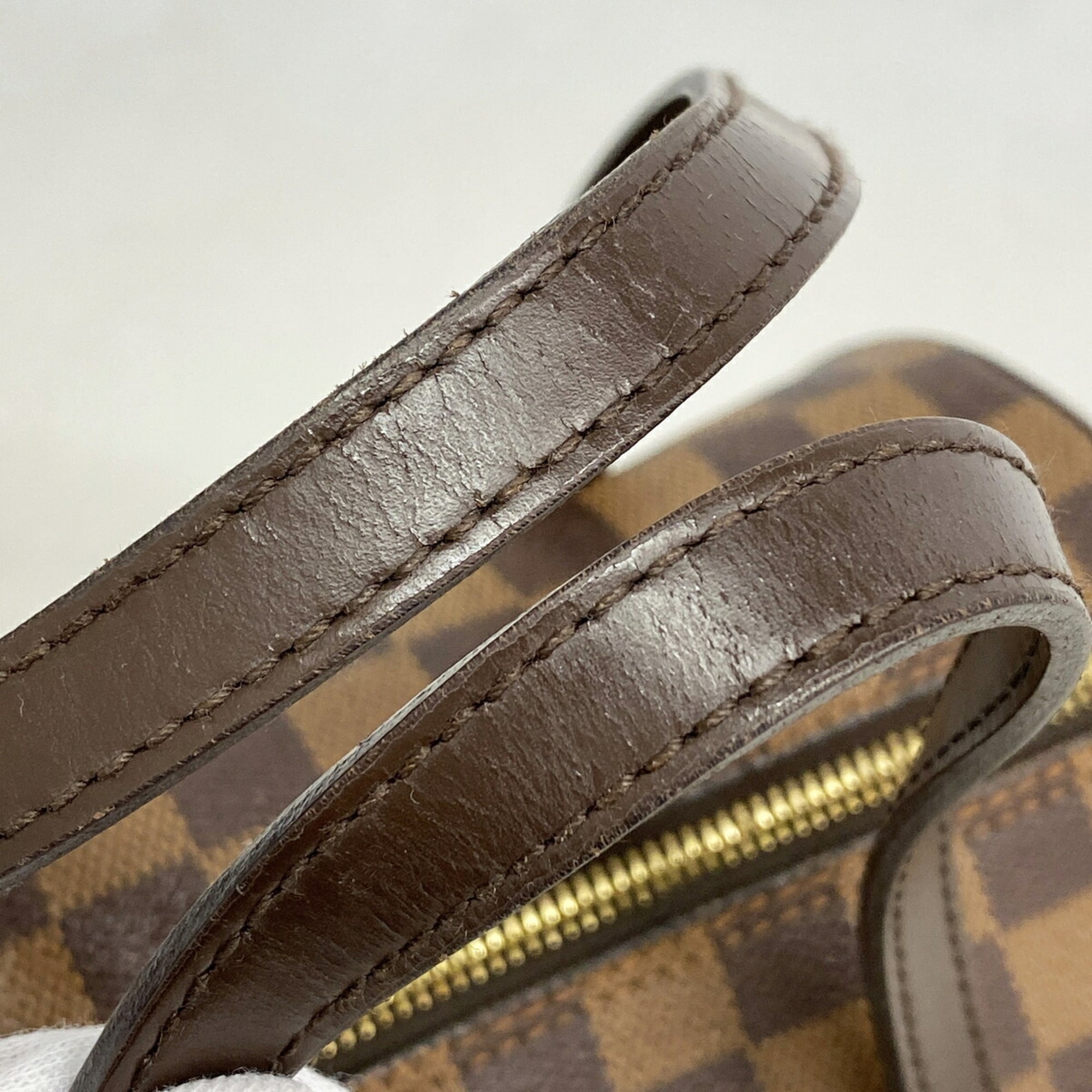 Louis Vuitton Ebene Handbag (Pre-Owned)