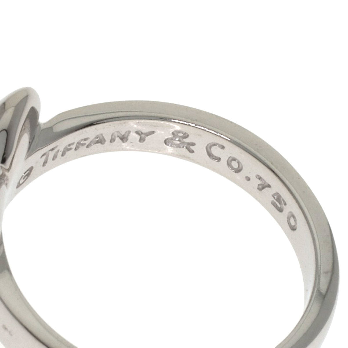 Tiffany Heart Band Ring (Pre-Owned)