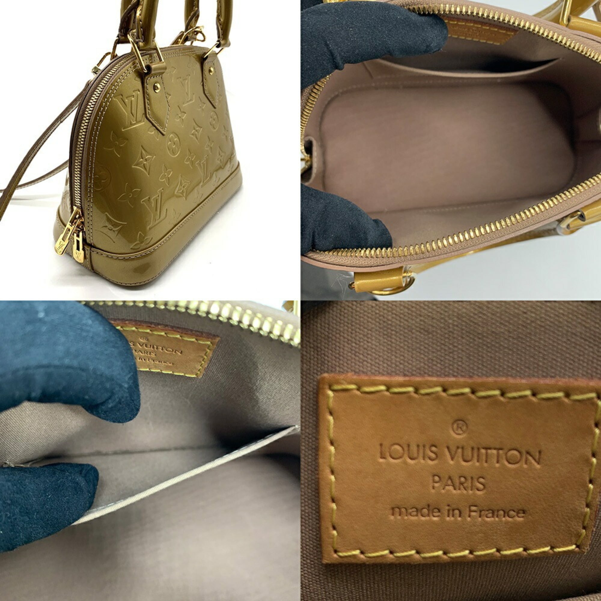Louis Vuitton Monogram Vernis Monogram Vernis Handbag (Pre-Owned)