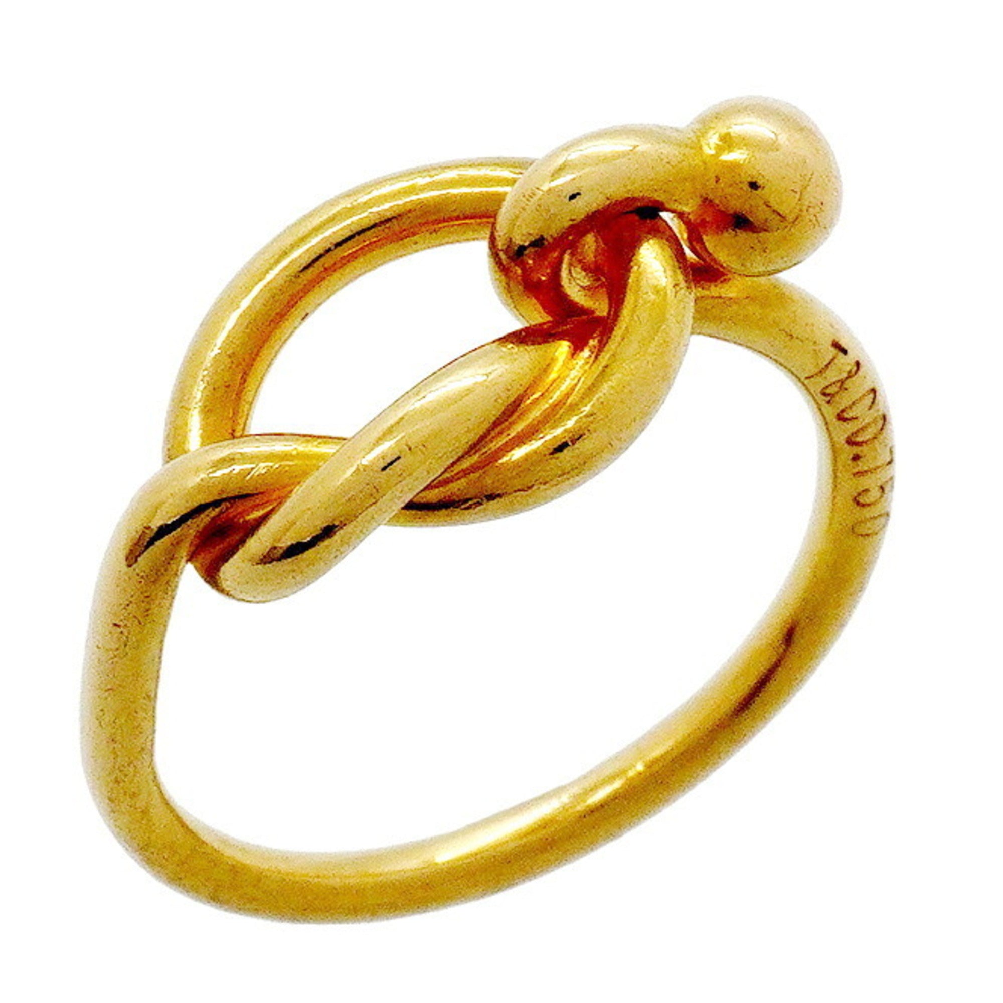 Tiffany Yellow Gold (18K) Band Ring (Pre-Owned)