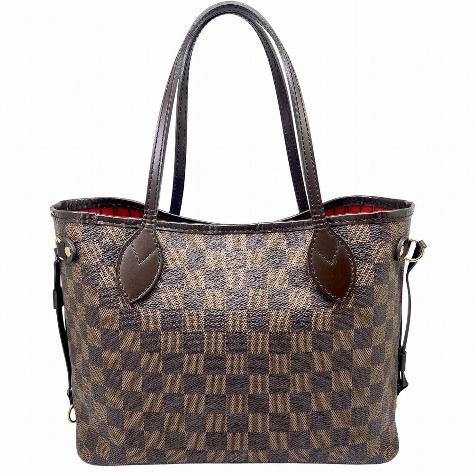 Louis Vuitton Brown Damier Canvas Shoulder Bag Tote Bag (Pre-Owned)
