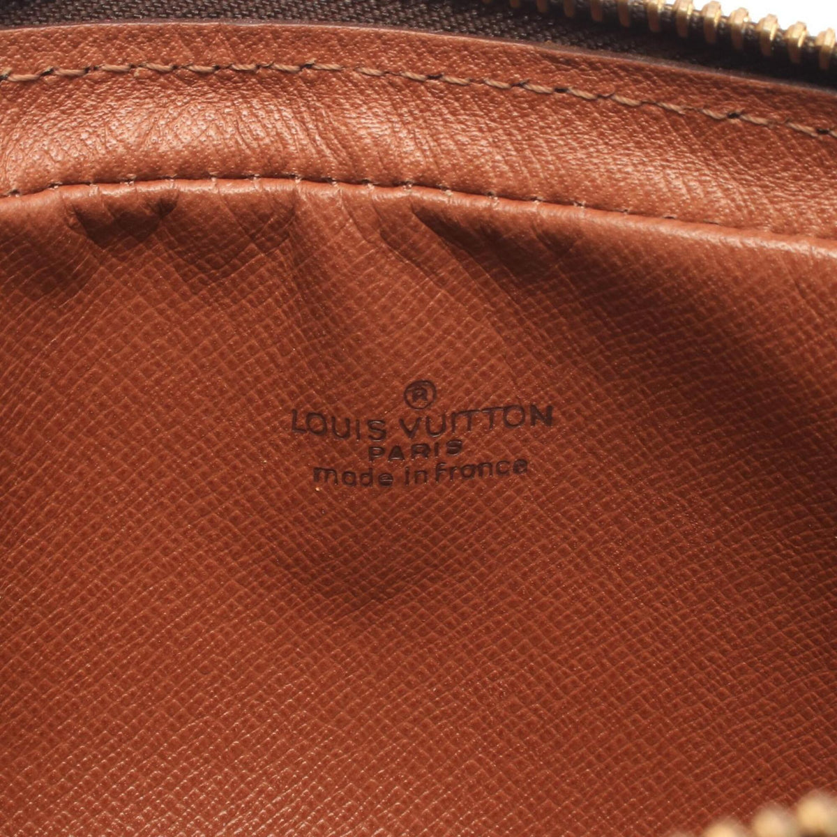 Louis Vuitton Brown Pvc Leather Handbag Shoulder Bag (Pre-Owned)