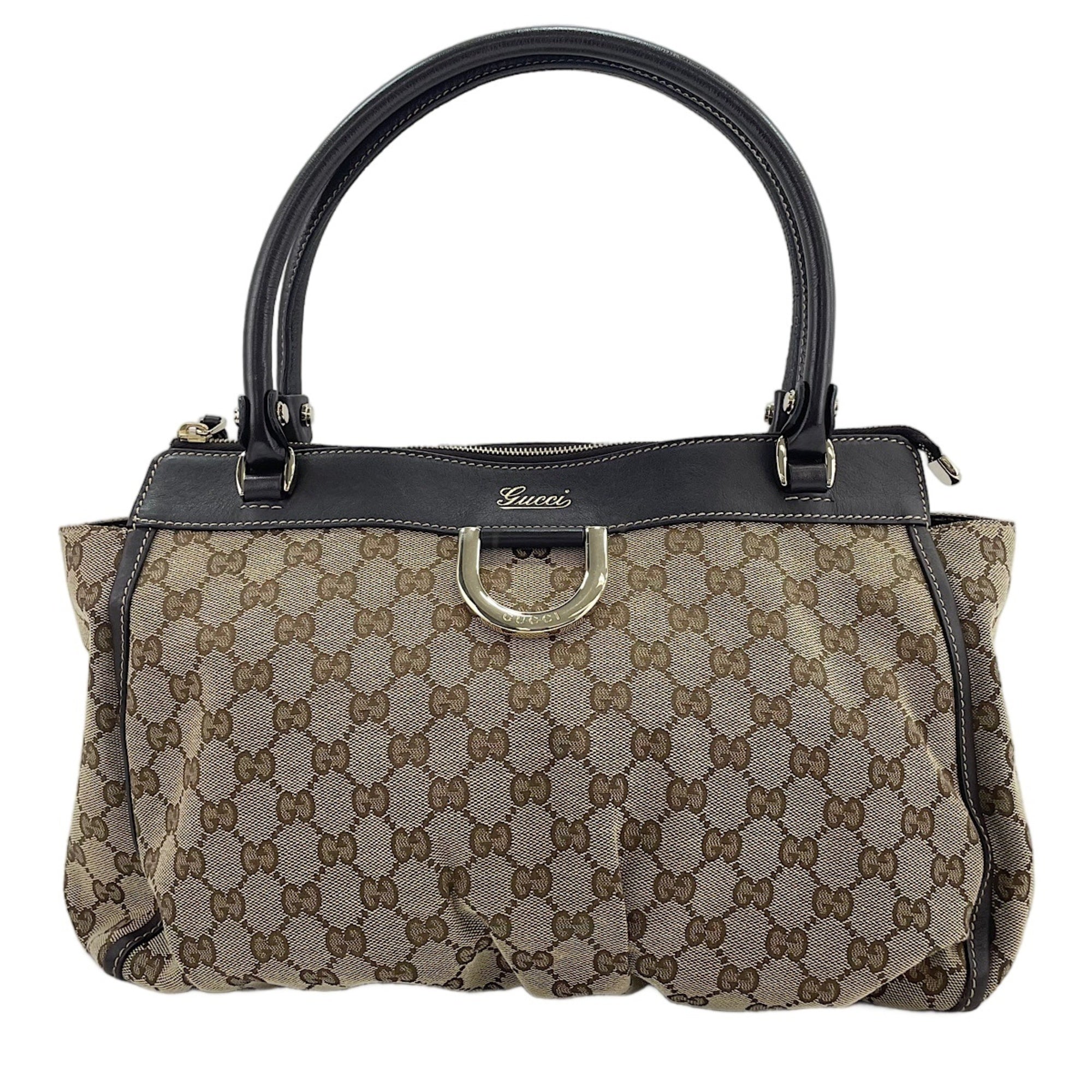 Gucci Beige Tote Bag (Pre-Owned)