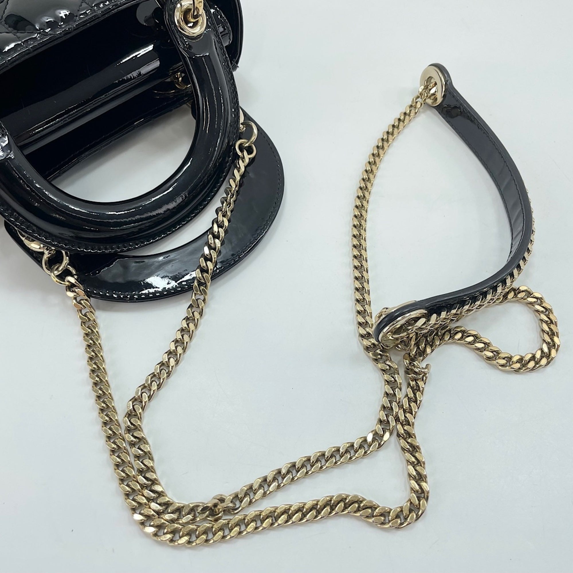 Christian Dior Black Handbag Shoulder Bag (Pre-Owned)