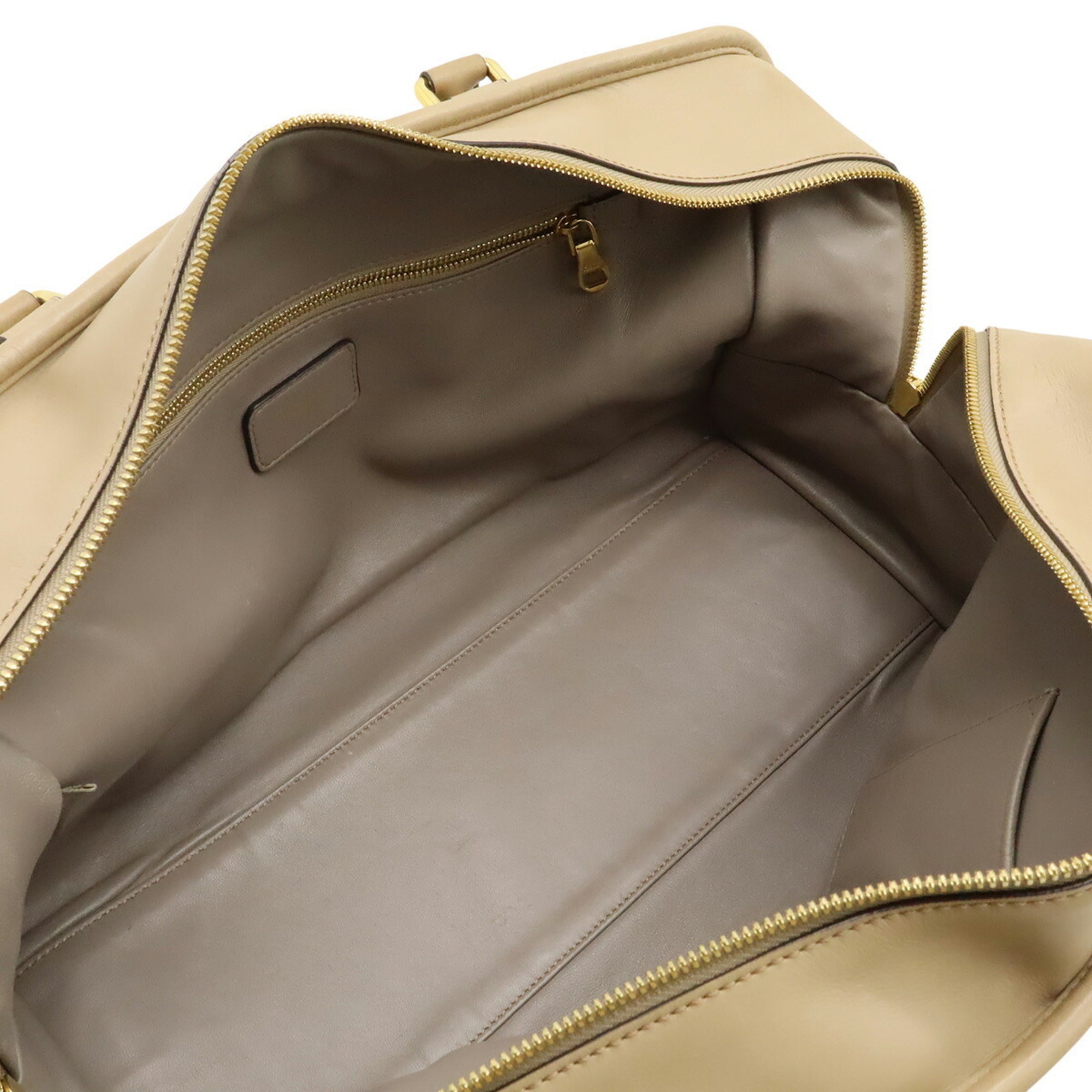 Loewe Beige Leather Handbag (Pre-Owned)