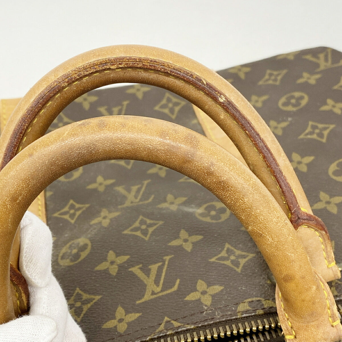 Louis Vuitton Brown Boston Bag (Pre-Owned)