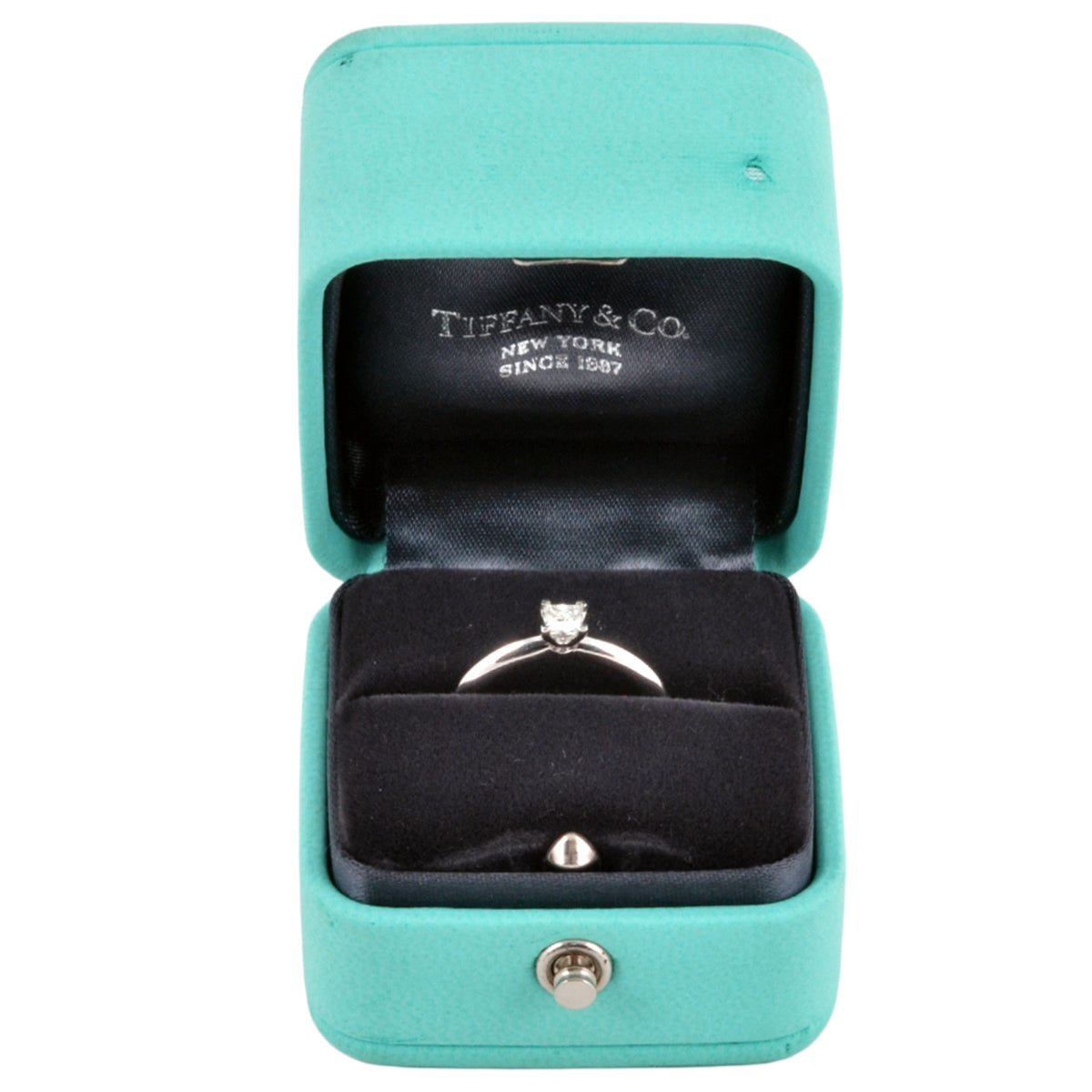 Tiffany Platinum 950 Band Ring (Pre-Owned)