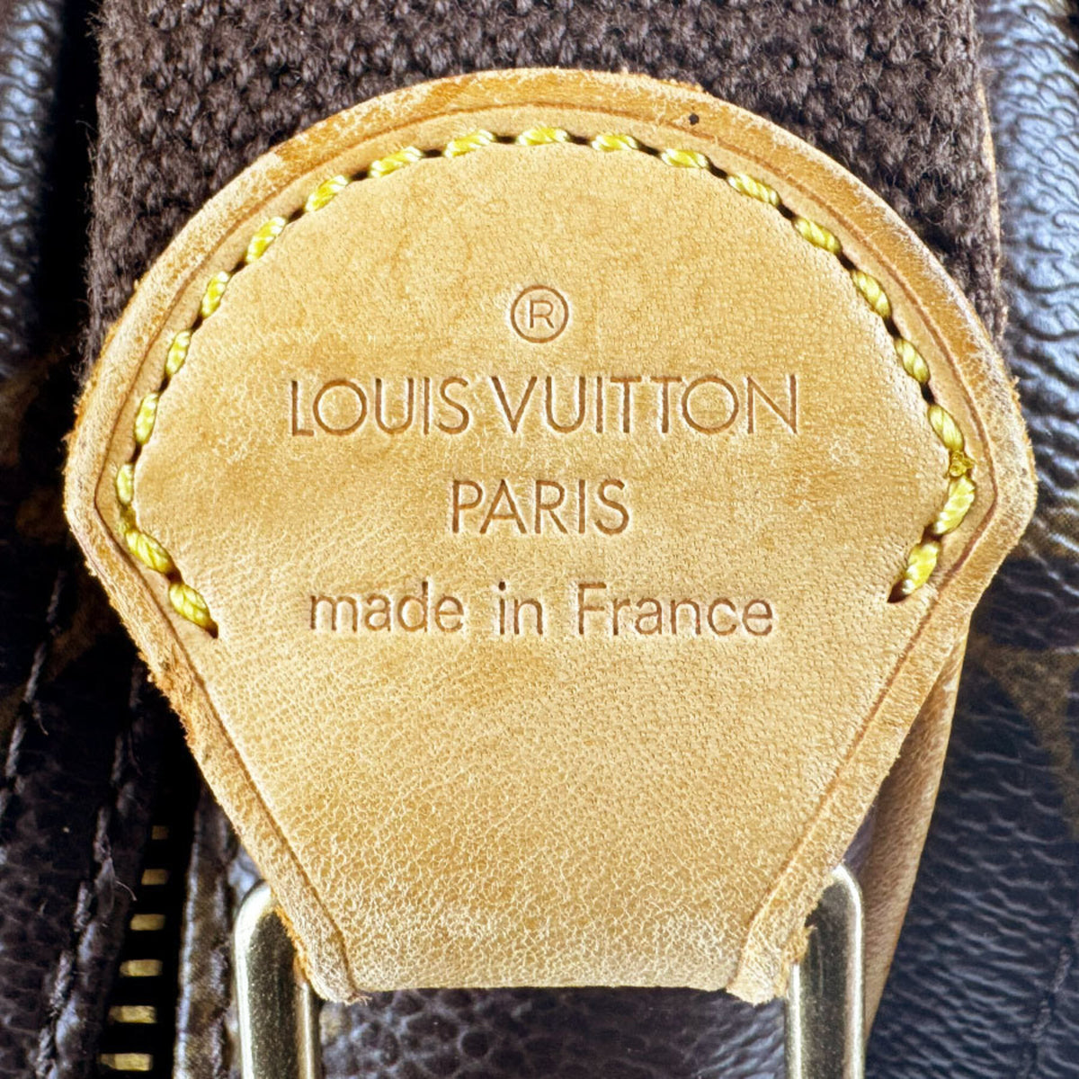 Louis Vuitton Brown Monogram Monogram Shoulder Bag (Pre-Owned)