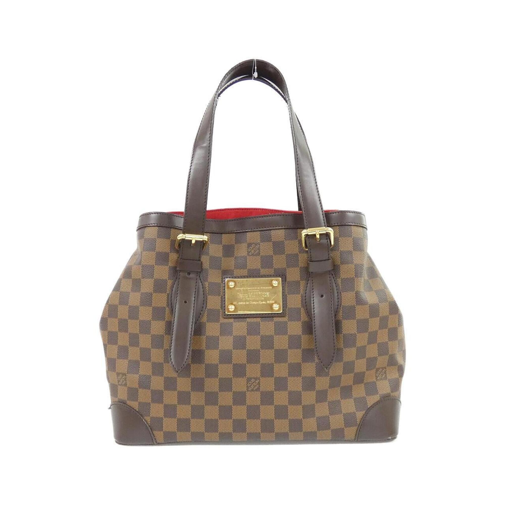 Louis Vuitton Damier Ebene Coated Canvas Handbag (Pre-Owned)