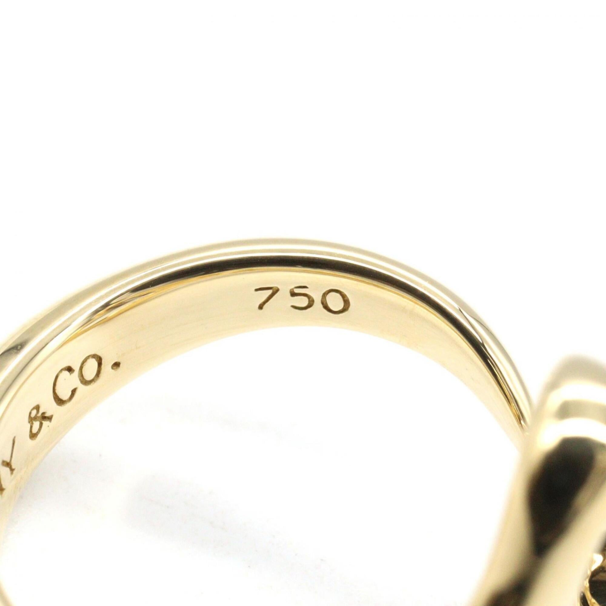 Tiffany Gold Yellow Gold (18K) Band Ring (Pre-Owned)