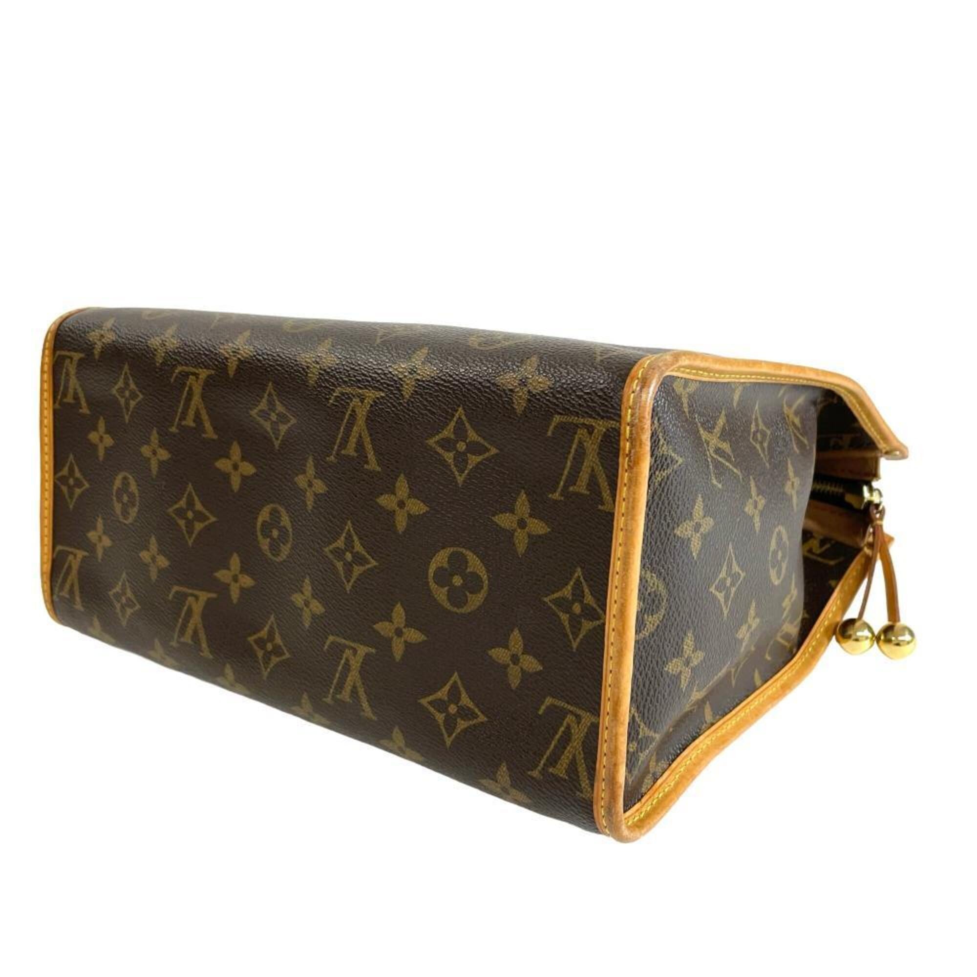Louis Vuitton Brown Monogram Canvas Tote Bag (Pre-Owned)