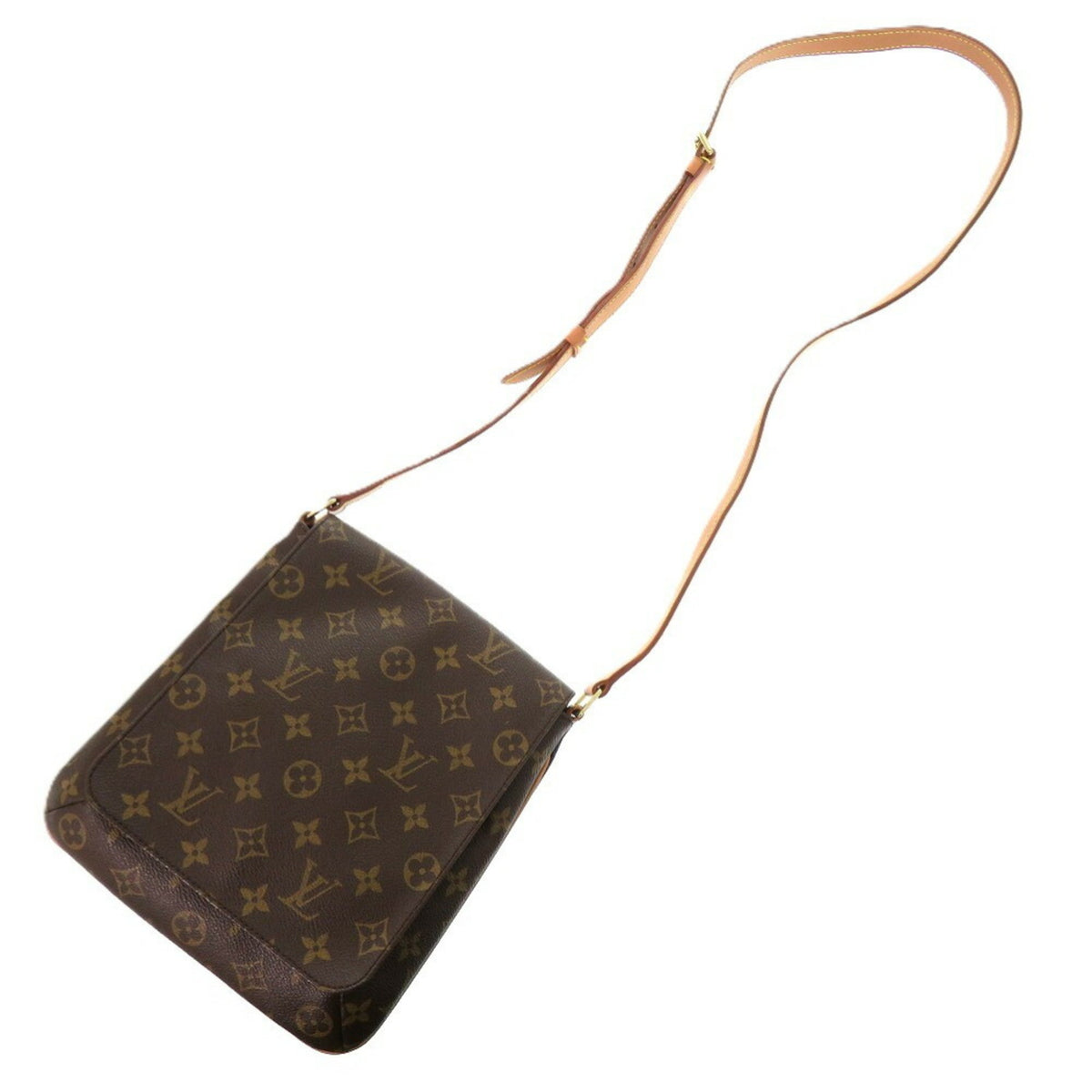 Louis Vuitton Brown Monogram Monogram Shoulder Bag (Pre-Owned)