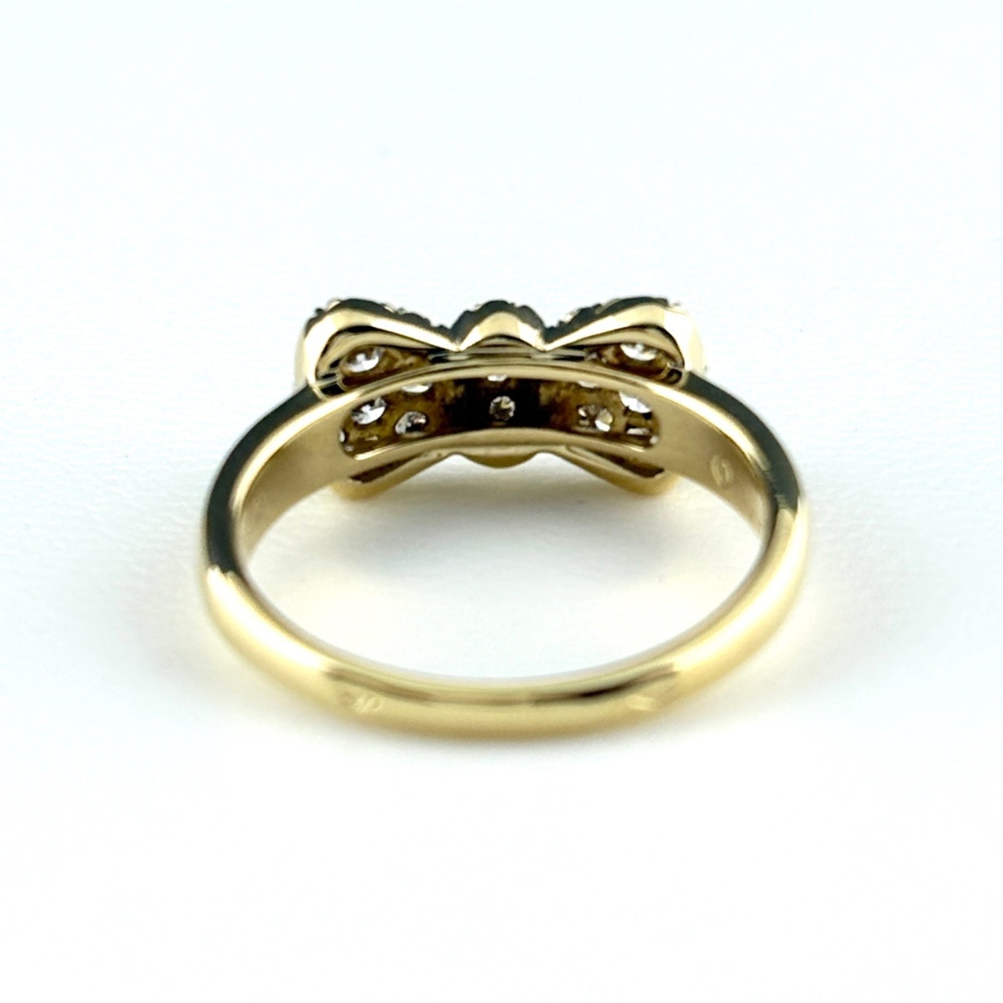 Van Cleef & Arpels Yellow Gold (18K) Band Ring (Pre-Owned)