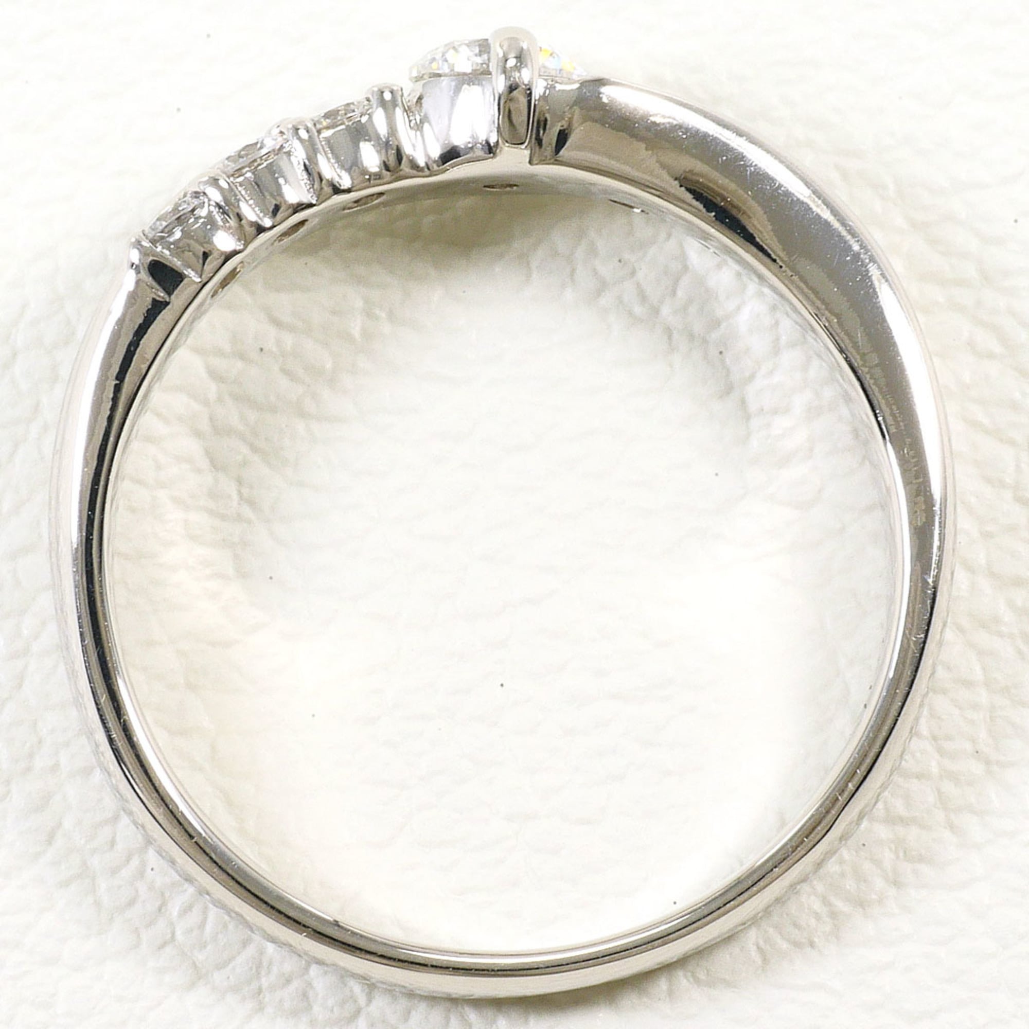 Unbranded Platinum Platinum 900 Band Ring (Pre-Owned)