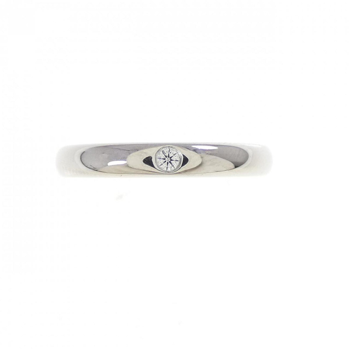 Tiffany Platinum 950 Band Ring (Pre-Owned)