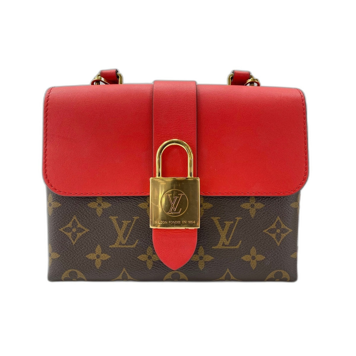 Louis Vuitton Brown Handbag (Pre-Owned)