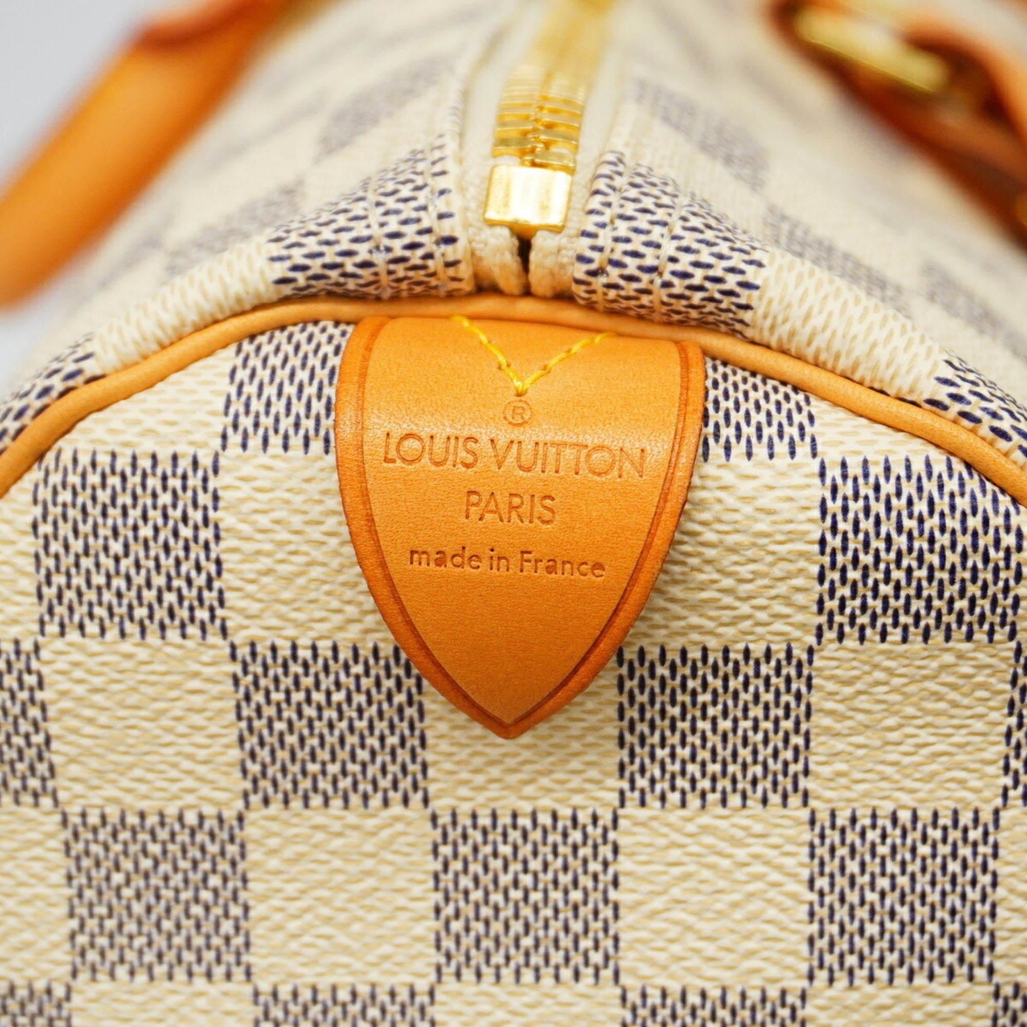 Louis Vuitton White Boston Bag (Pre-Owned)