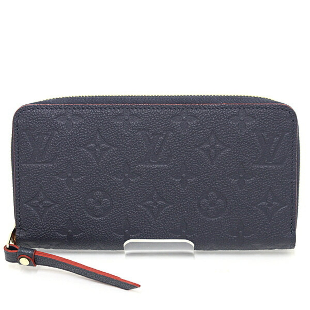 Louis Vuitton Marine Rouge Monogram Empreinte Long Wallet (Bi-Fold) (Pre-Owned)