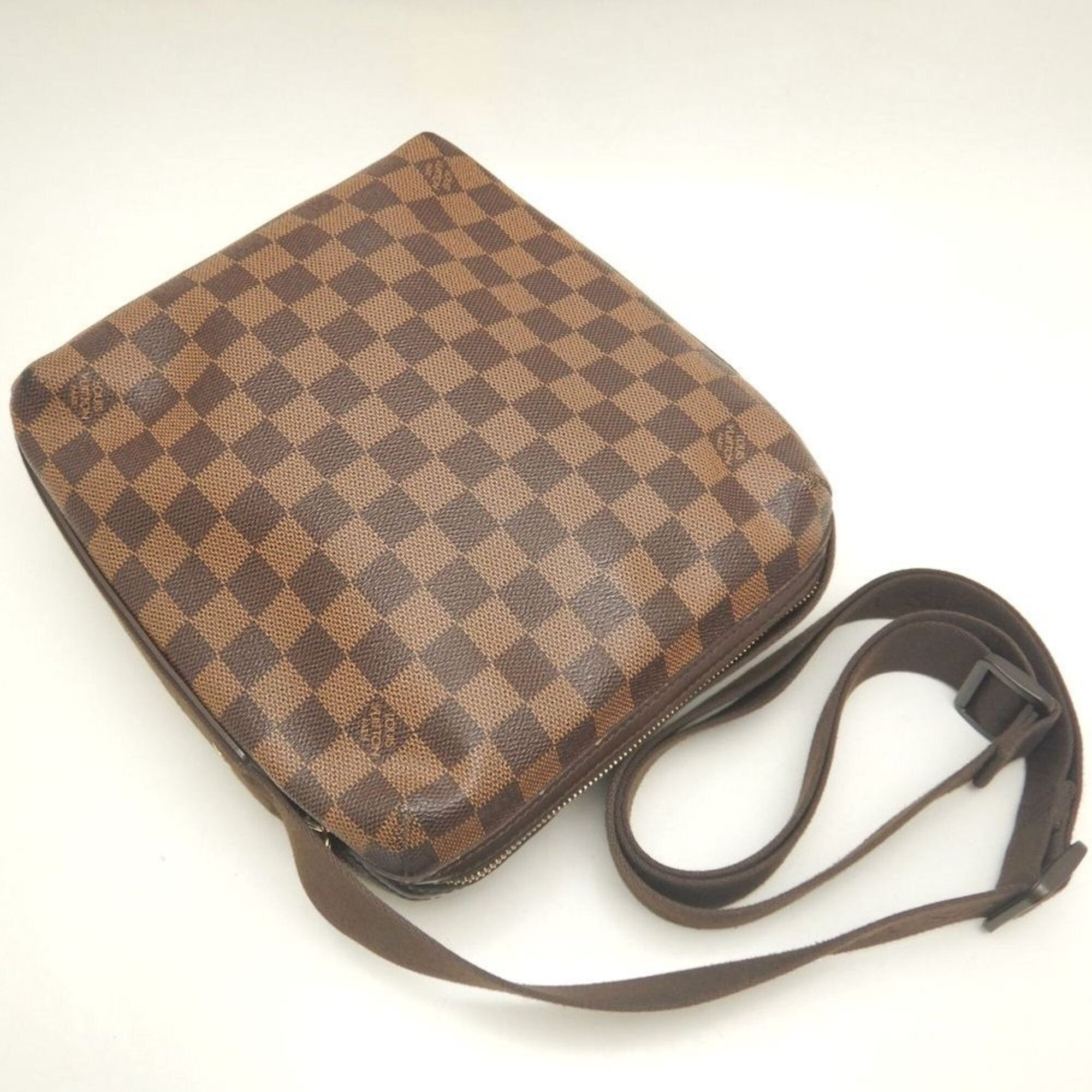Louis Vuitton Damier Ebene Damier Canvas Shoulder Bag (Pre-Owned)